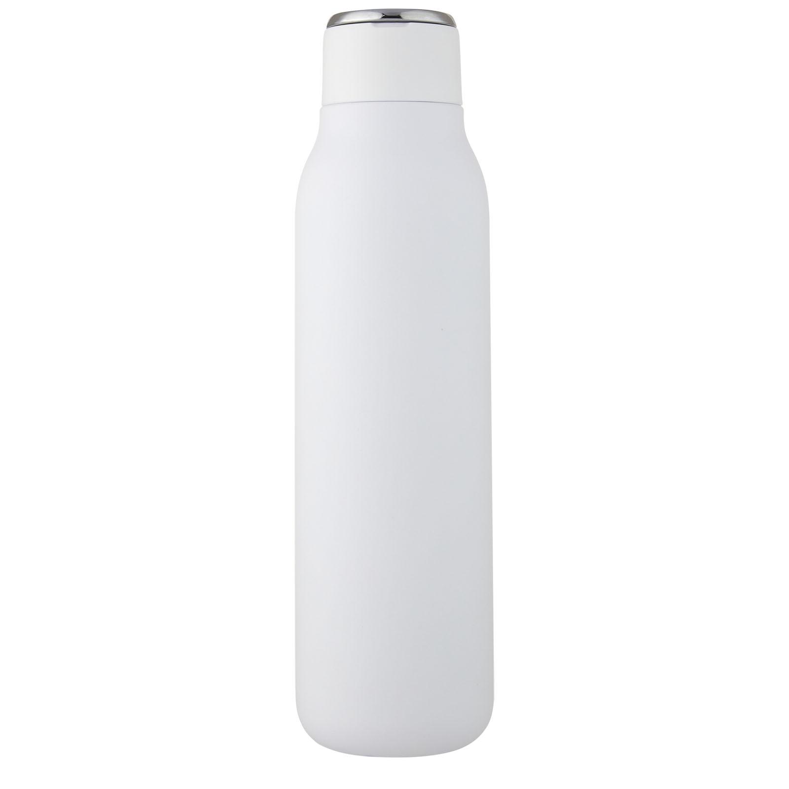 Bouteille isotherme Marka 600 ml avec couche de cuivre et avec boucle métallique