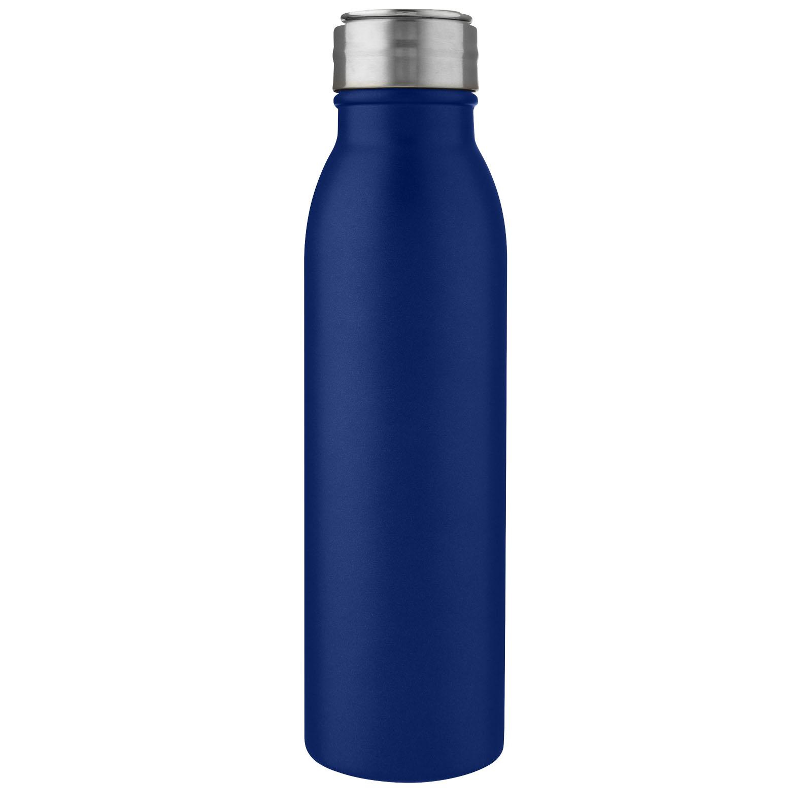 Bouteille de sport Harper 700 ml en acier inoxydable avec boucle métallique