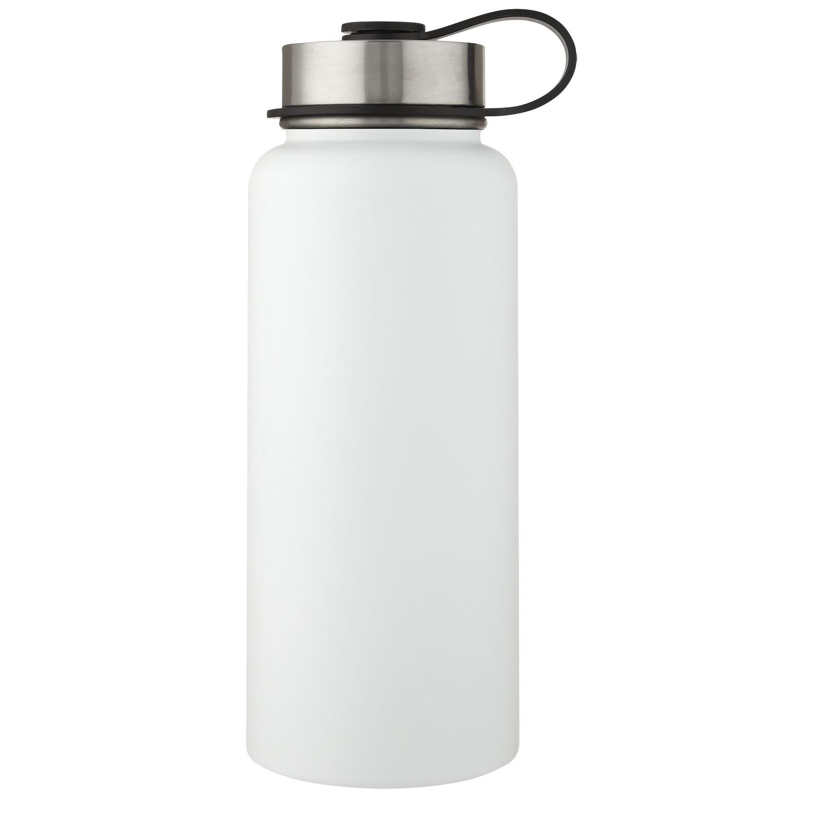 Bouteille de sport isotherme Supra 1 l avec couche de cuivre et 2 couvercles