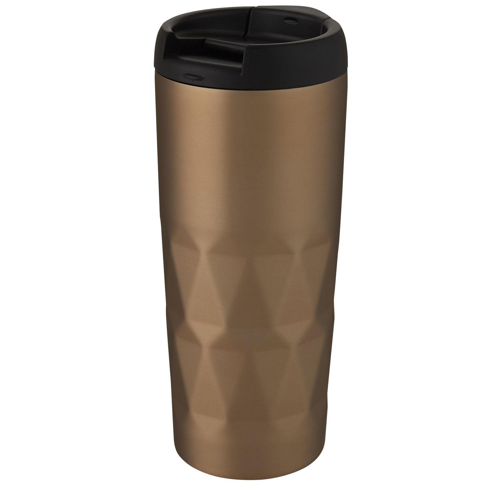 Gobelet Prism de 450 ml avec isolation par le vide et couche de cuivre