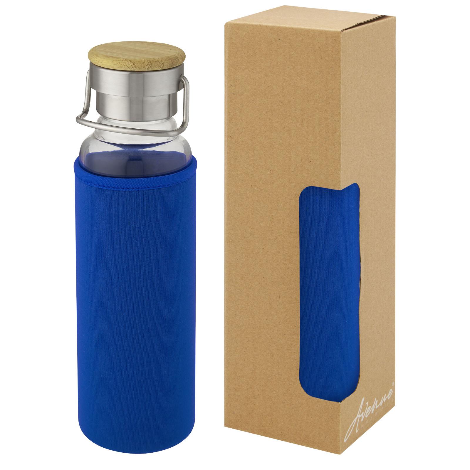 Bouteille Thor 660 ml en verre avec manchon en neoprene