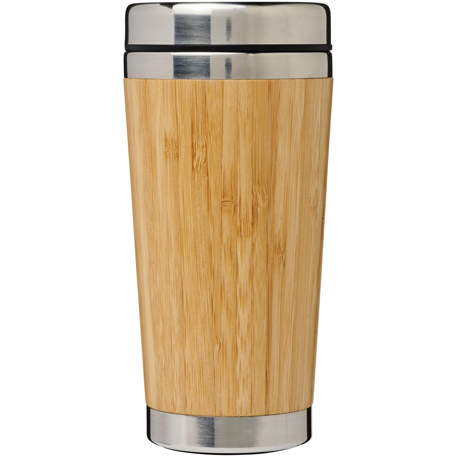 Gobelet 450ml avec extérieur en bambou Bambus
