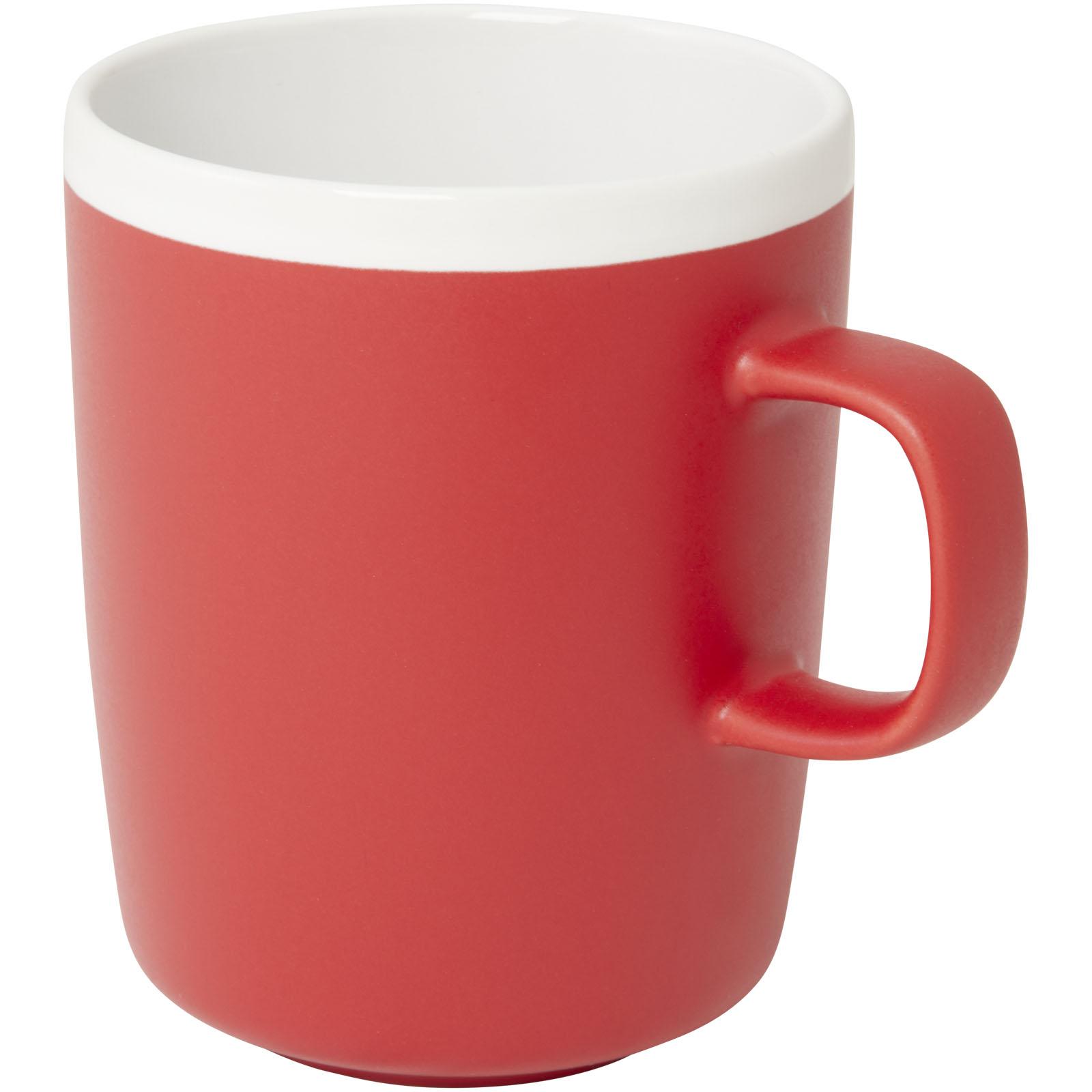 Tasse en céramique Lilio de 310 ml