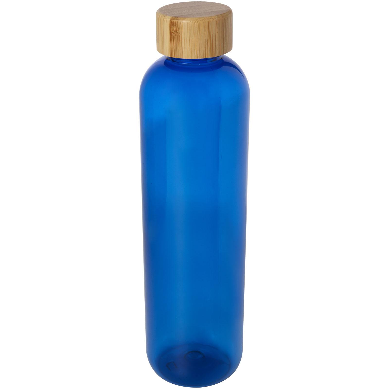 Bouteille d'eau Ziggs de 1 000 ml en plastique recyclé