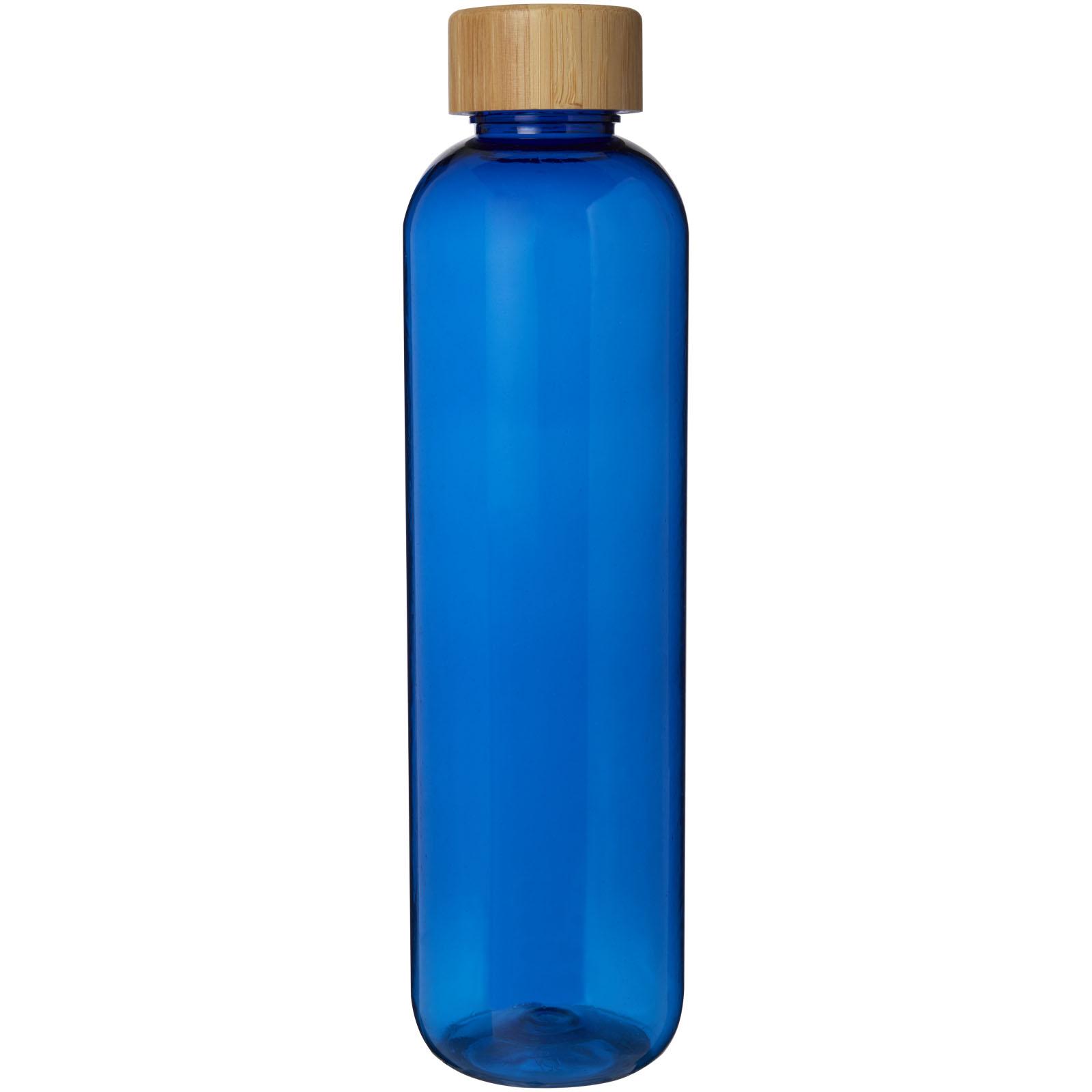 Bouteille d'eau Ziggs de 1 000 ml en plastique recyclé