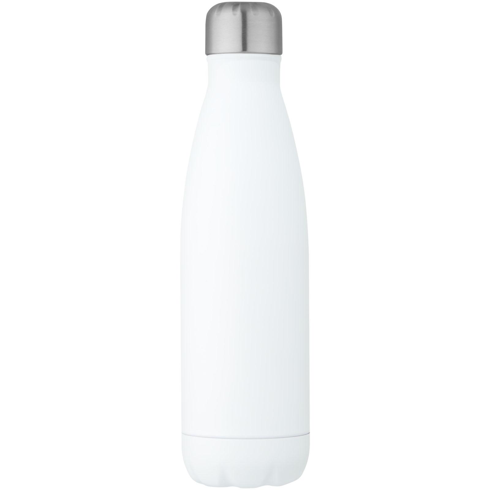 Bouteille isotherme sous vide Cove de 500 ml en cuivre et acier inoxydable recyclé certifié RCS 