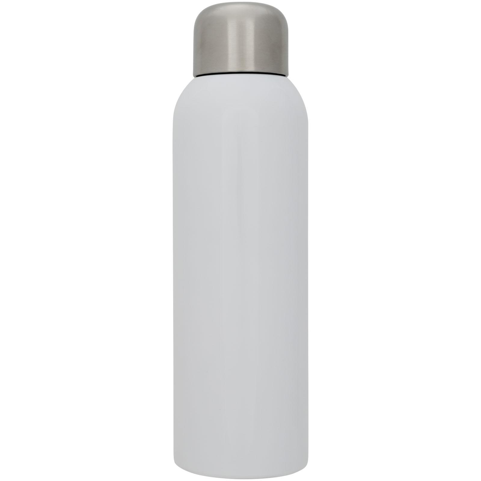 Bouteille d'eau Guzzle de 820 ml en acier inoxydable certifié RCS