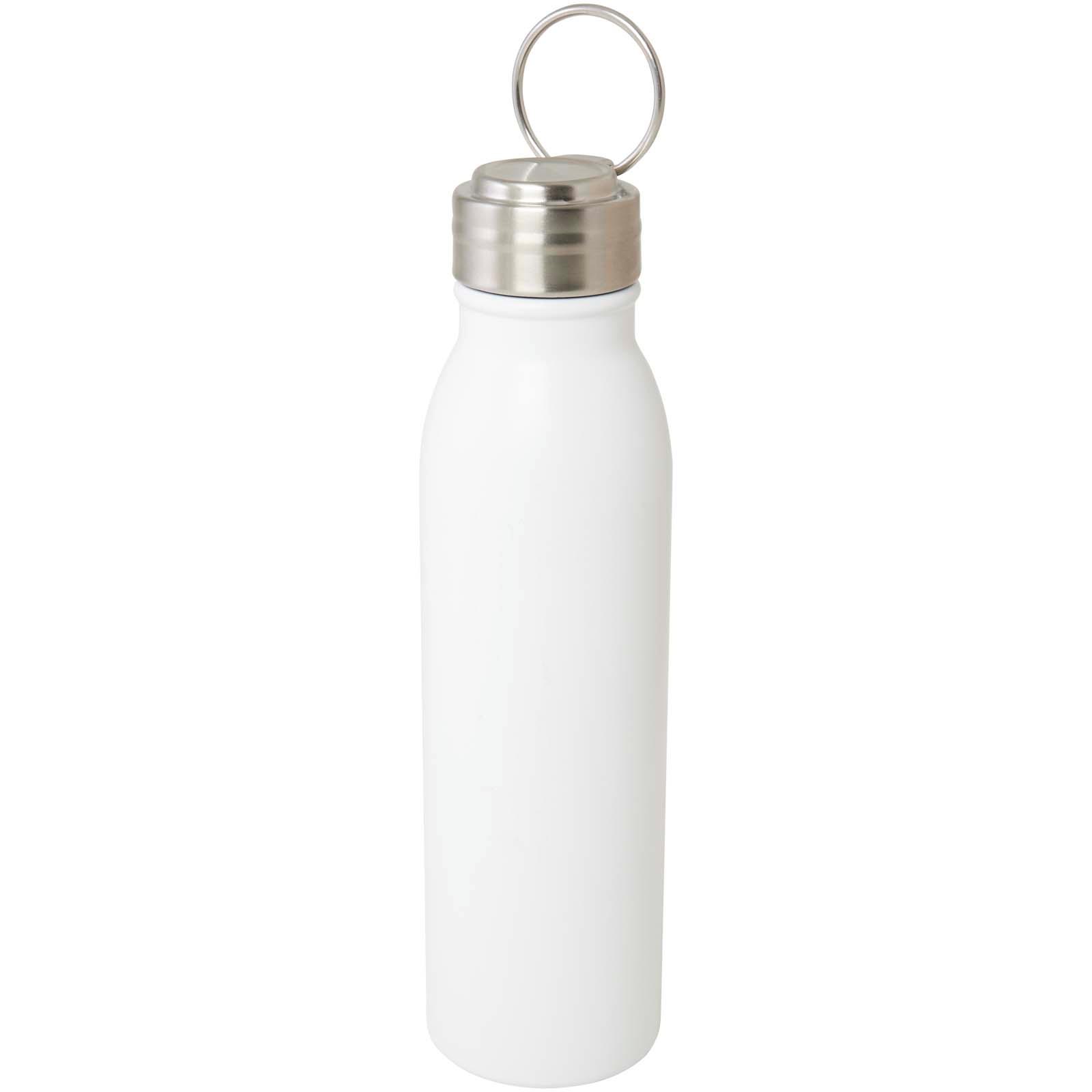 Bouteille d'eau Harper de 720 ml en acier inoxydable certifié RCS avec boucle métallique
