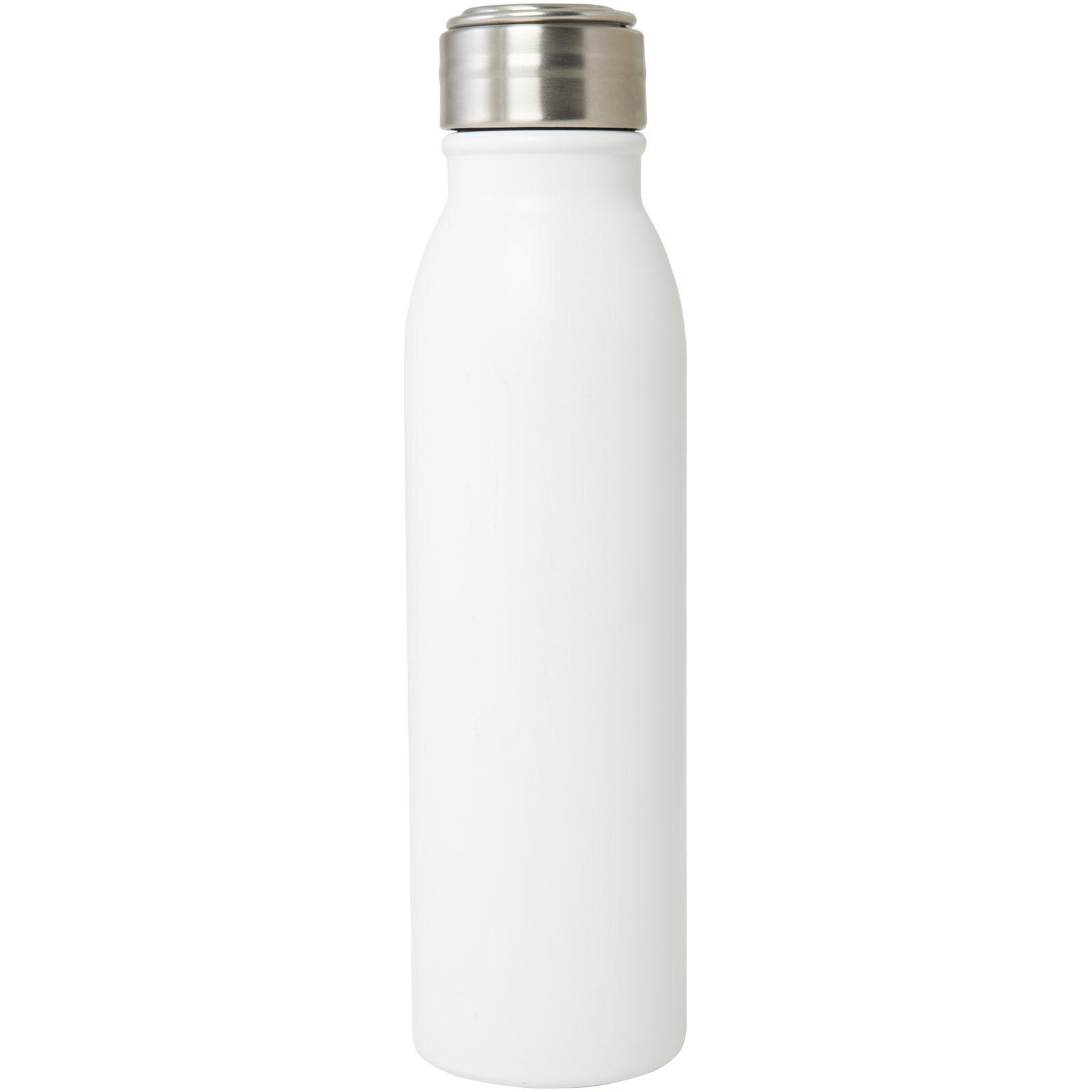 Bouteille d'eau Harper de 720 ml en acier inoxydable certifié RCS avec boucle métallique