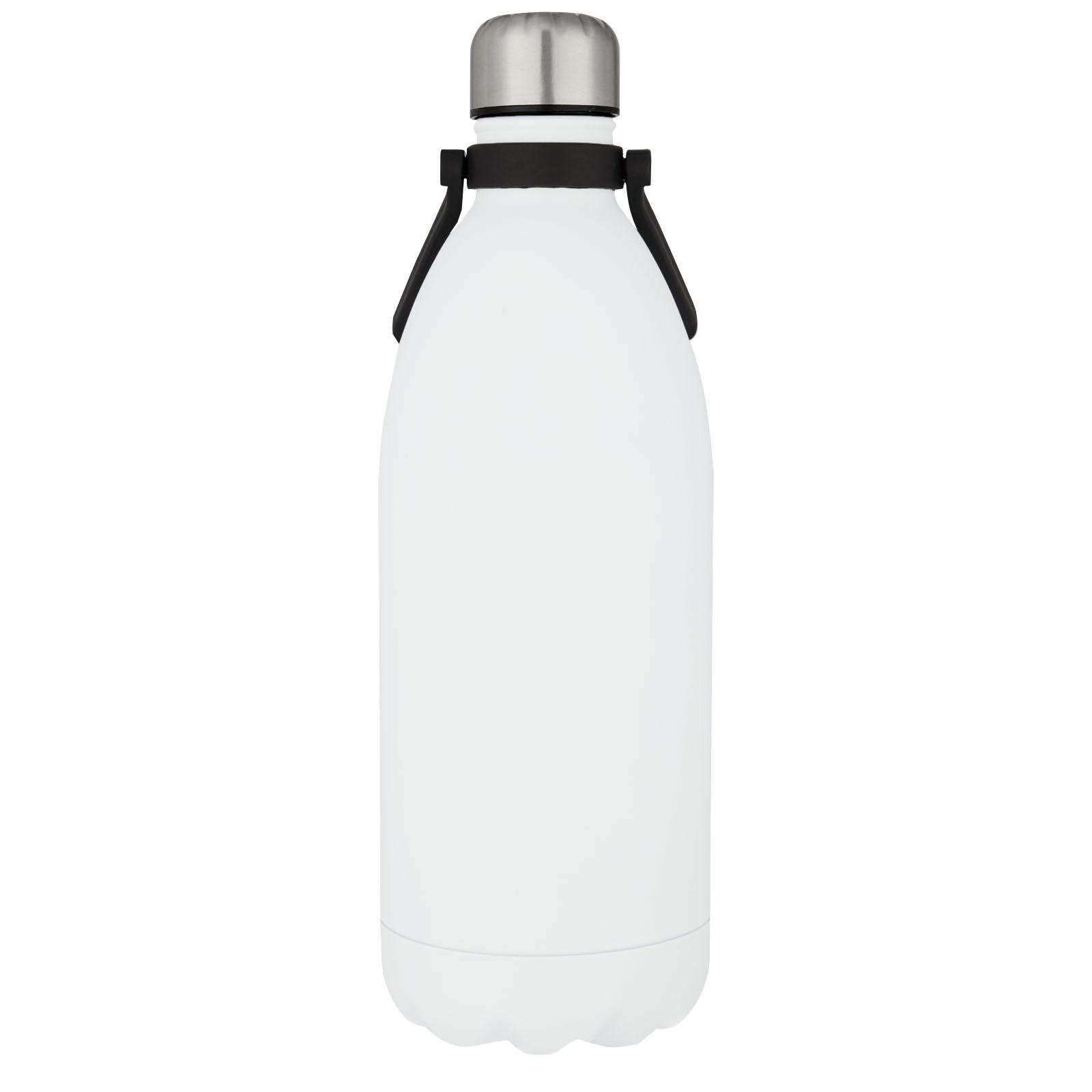 Bouteille isotherme Cove 1,6 l en acier inoxydable