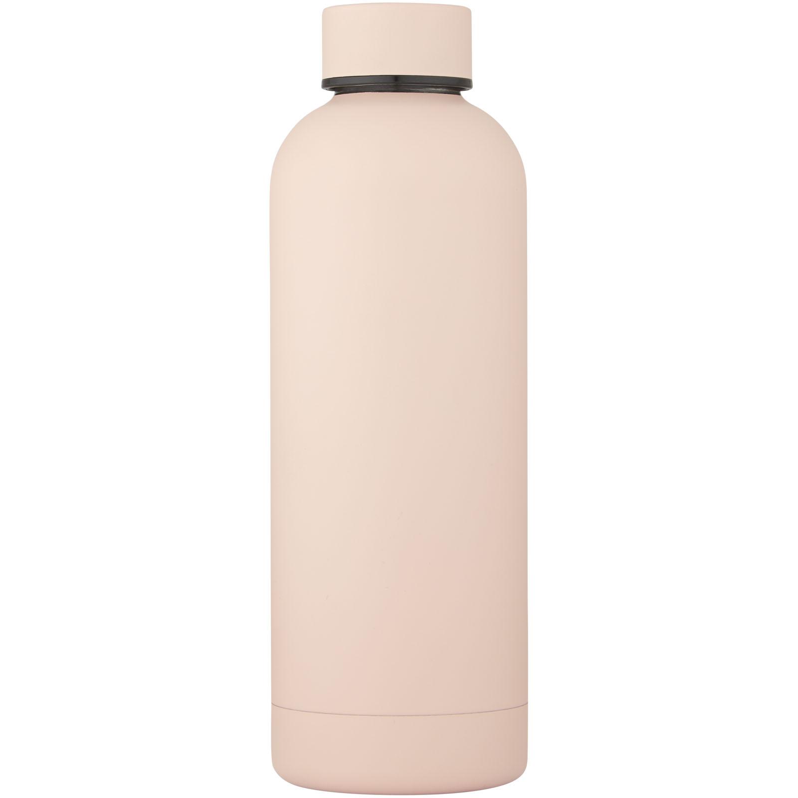 Bouteille isotherme Spring de 500 ml avec isolation sous vide et couche de cuivre