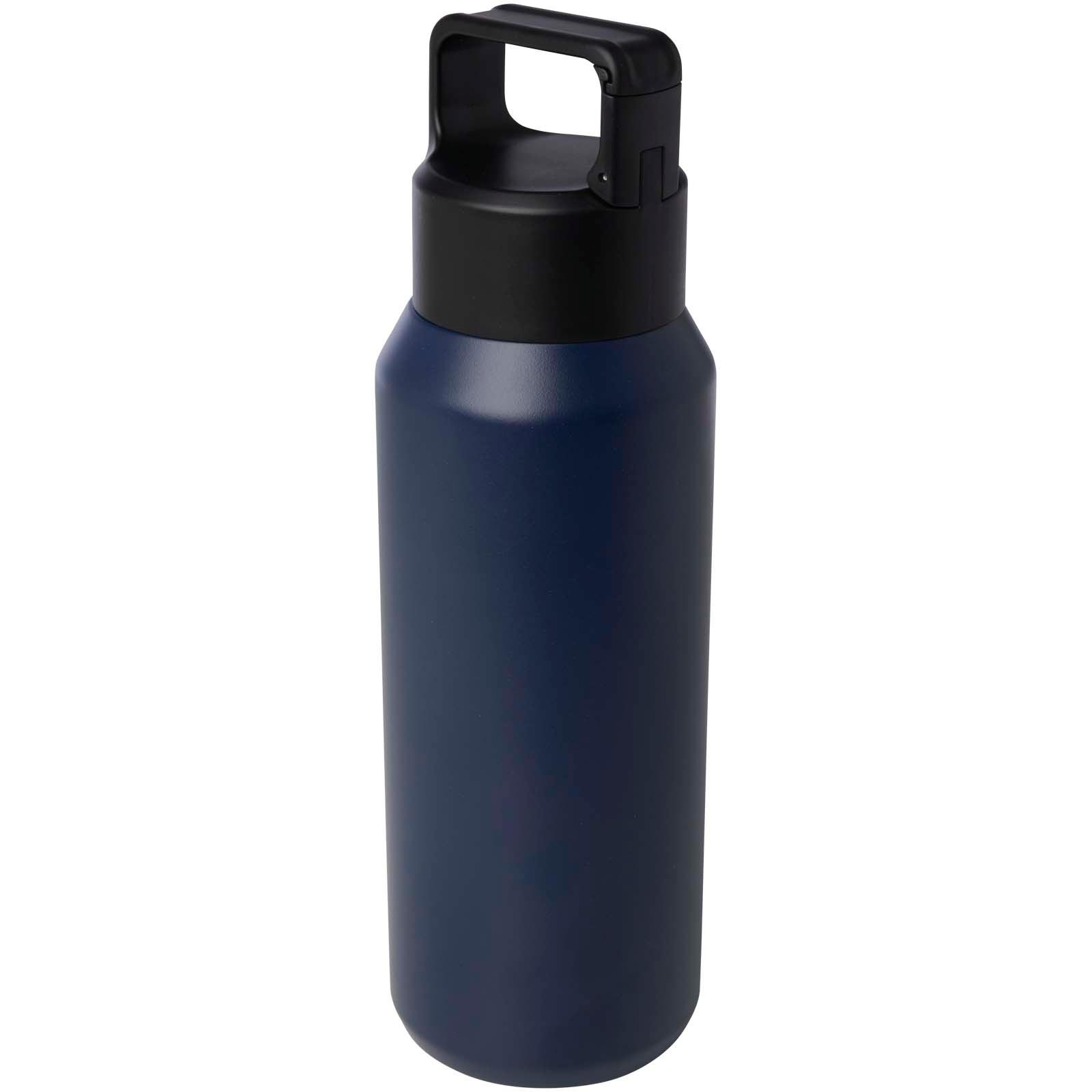 Bouteille avec isolation sous vide Astra de 600 ml en cuivre et acier inoxydable recyclé certifié RCS (compatible avec les bo