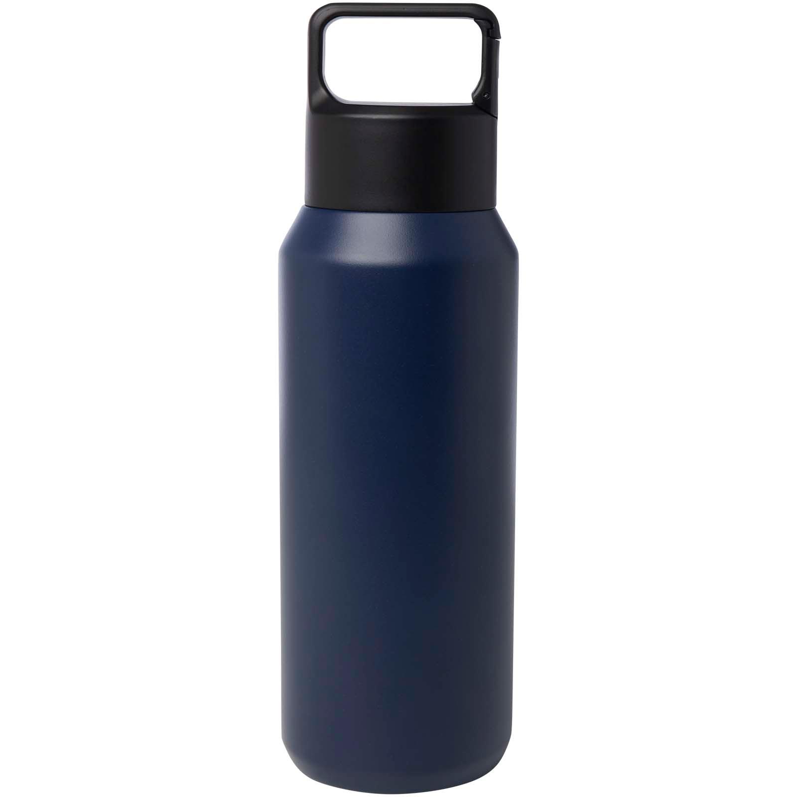 Bouteille avec isolation sous vide Astra de 600 ml en cuivre et acier inoxydable recyclé certifié RCS (compatible avec les bo