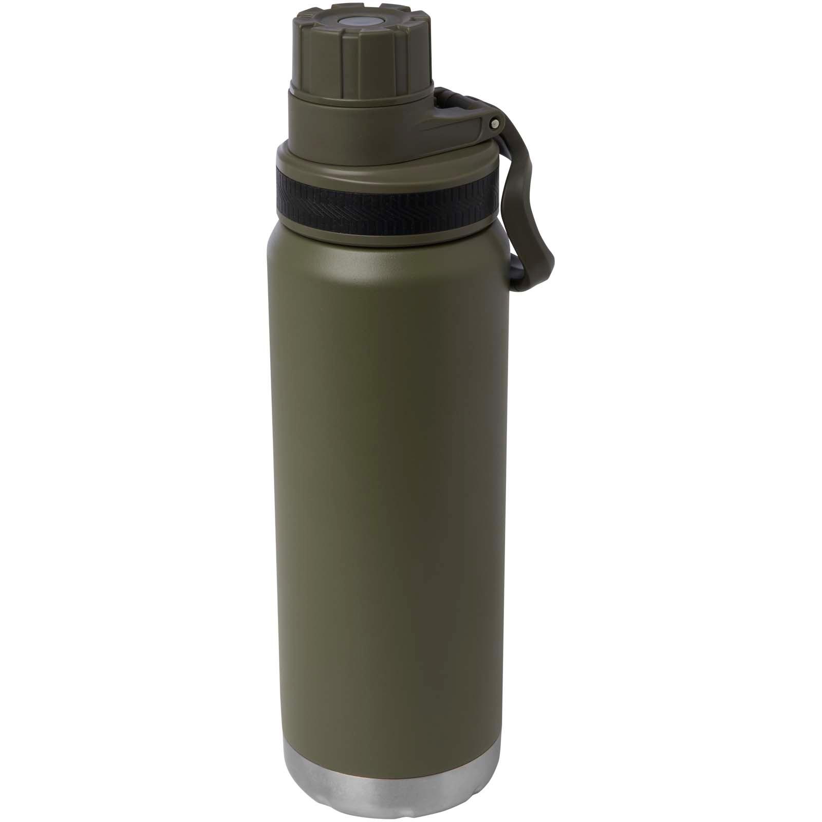 Bouteille avec isolation sous vide Fortis de 700 ml en cuivre et acier inoxydable recyclé certifié RCS (compatible avec les b