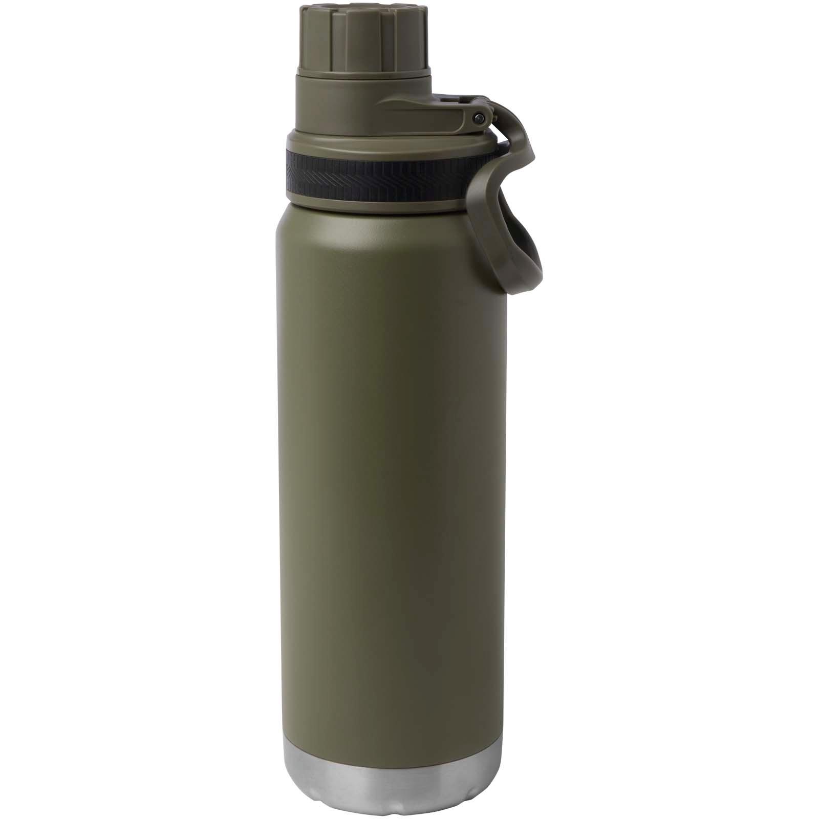 Bouteille avec isolation sous vide Fortis de 700 ml en cuivre et acier inoxydable recyclé certifié RCS (compatible avec les b