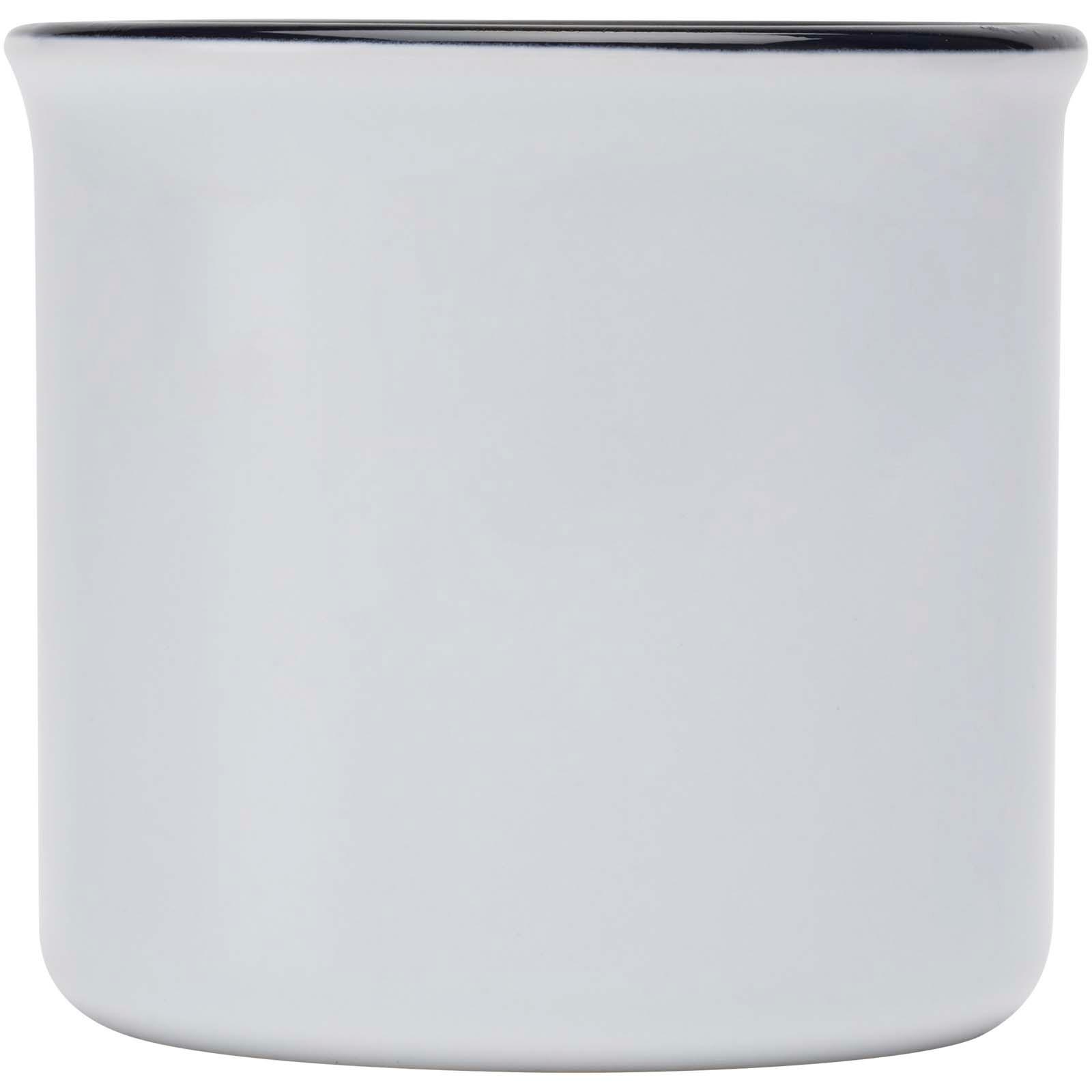 Mug Bari en céramique avec sublimation de 240 ml