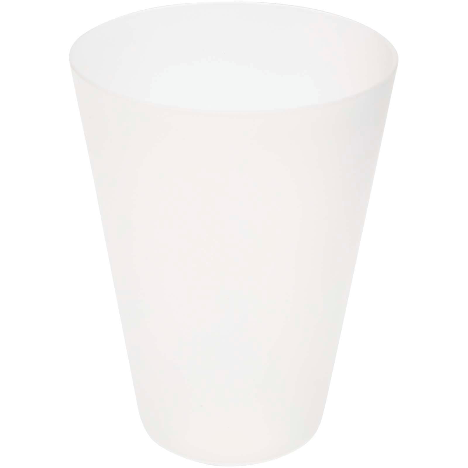Gobelet Glastonbury en plastique réutilisable de 300 ml