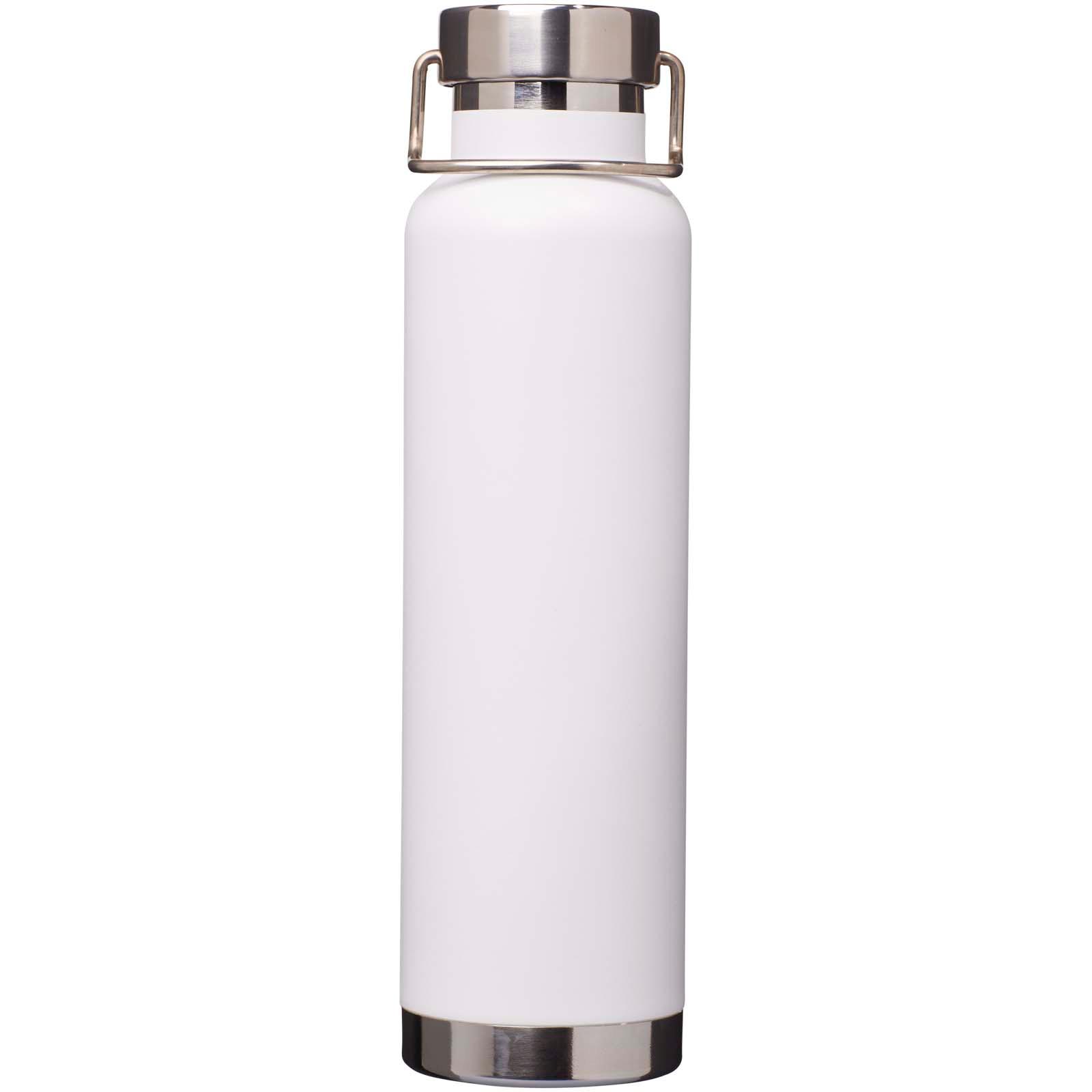 Bouteille avec isolation sous vide Astra de 650 ml en cuivre et acier inoxydable recyclé certifié RCS 