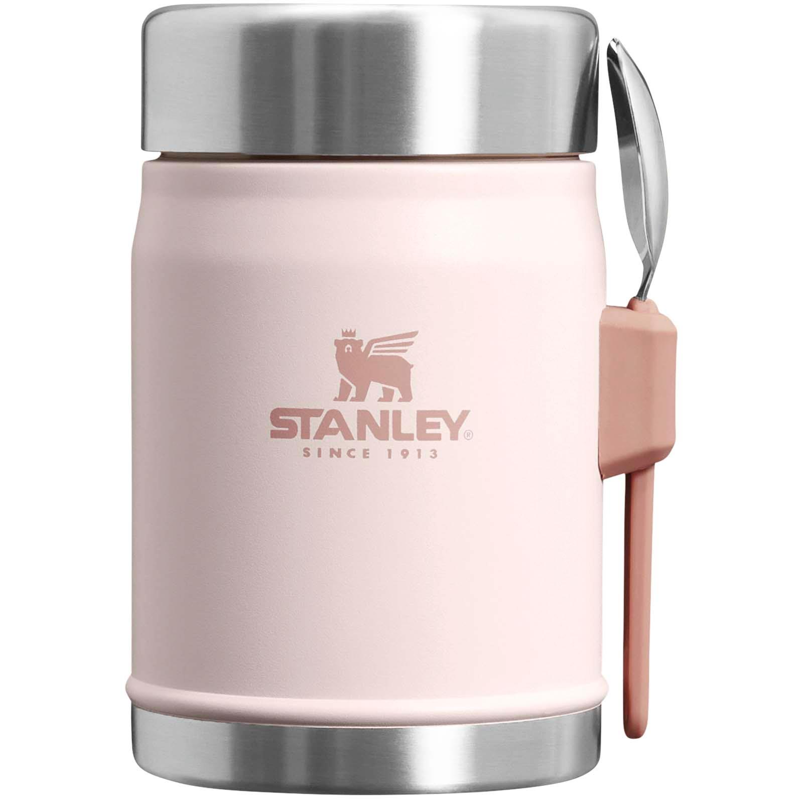 Bocal alimentaire de 400 ml Stanley Legendary avec cuillère-fourchette