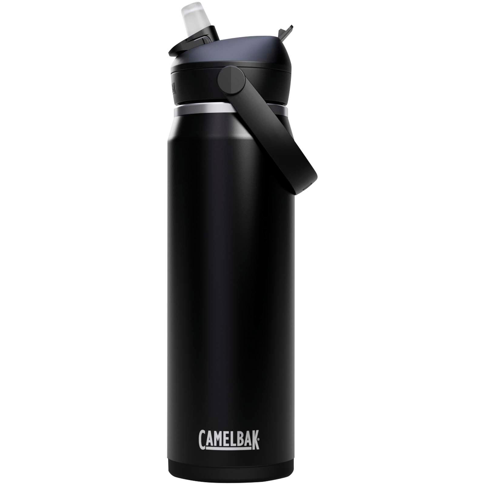 Bouteille d’eau en acier inoxydable de 740 ml avec paille à clapet Camelbak® Thrive Flip VSS