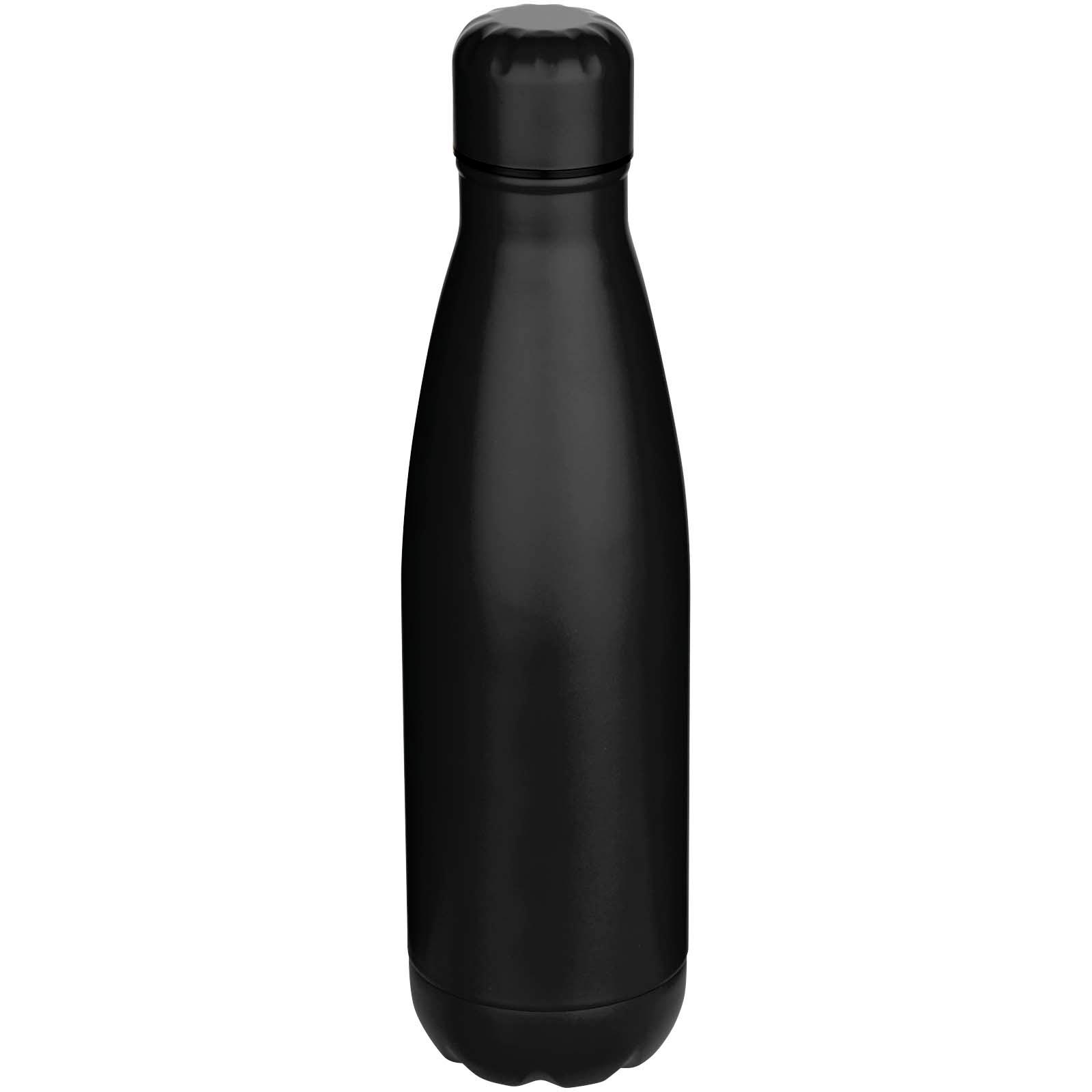 Bouteille d’eau Cove de 750 ml en acier inoxydable recyclé certifié RCS à simple paroi