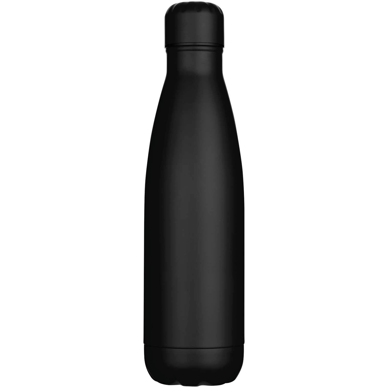 Bouteille d’eau Cove de 750 ml en acier inoxydable recyclé certifié RCS à simple paroi
