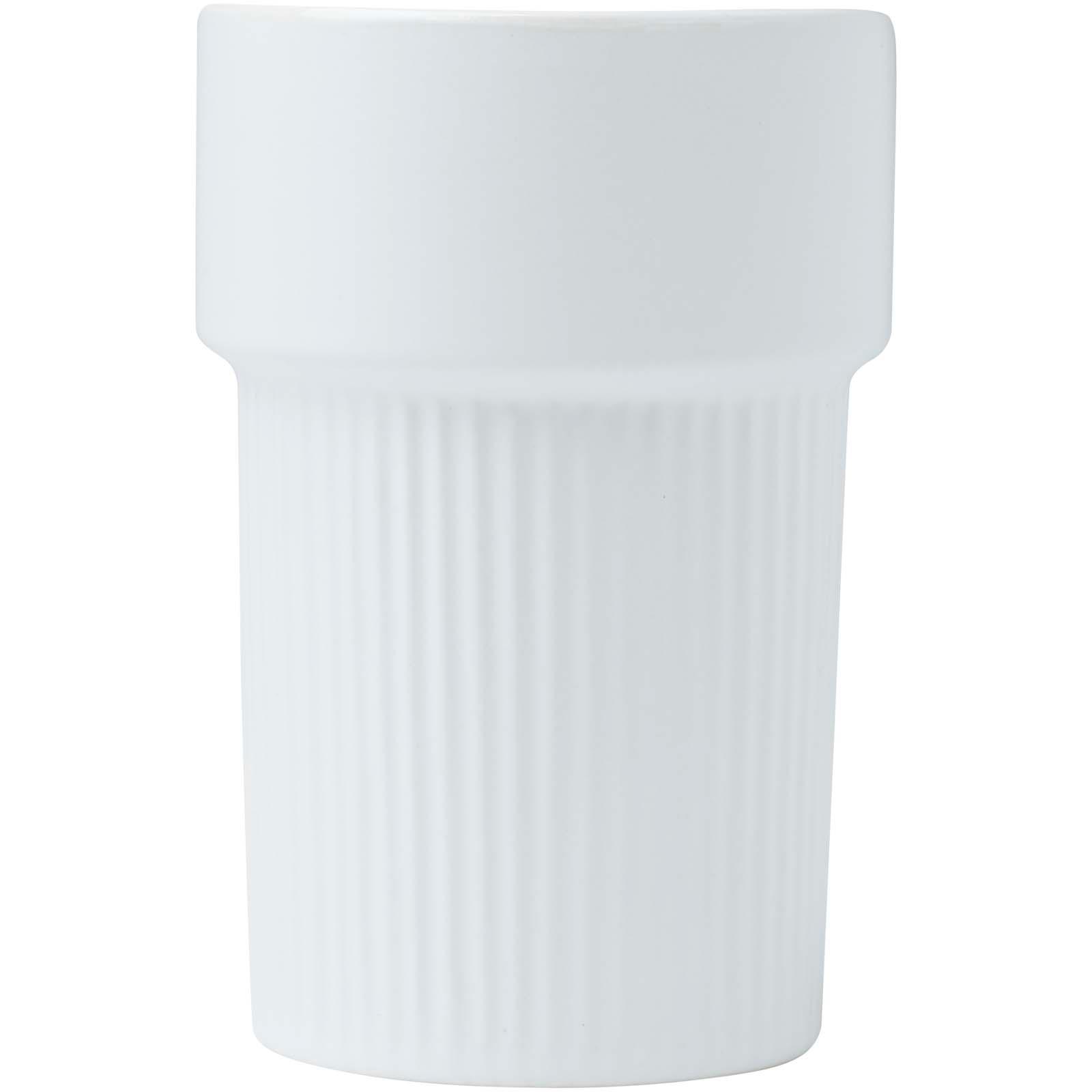 Gobelet Fika de 340 ml avec couvercle en bambou