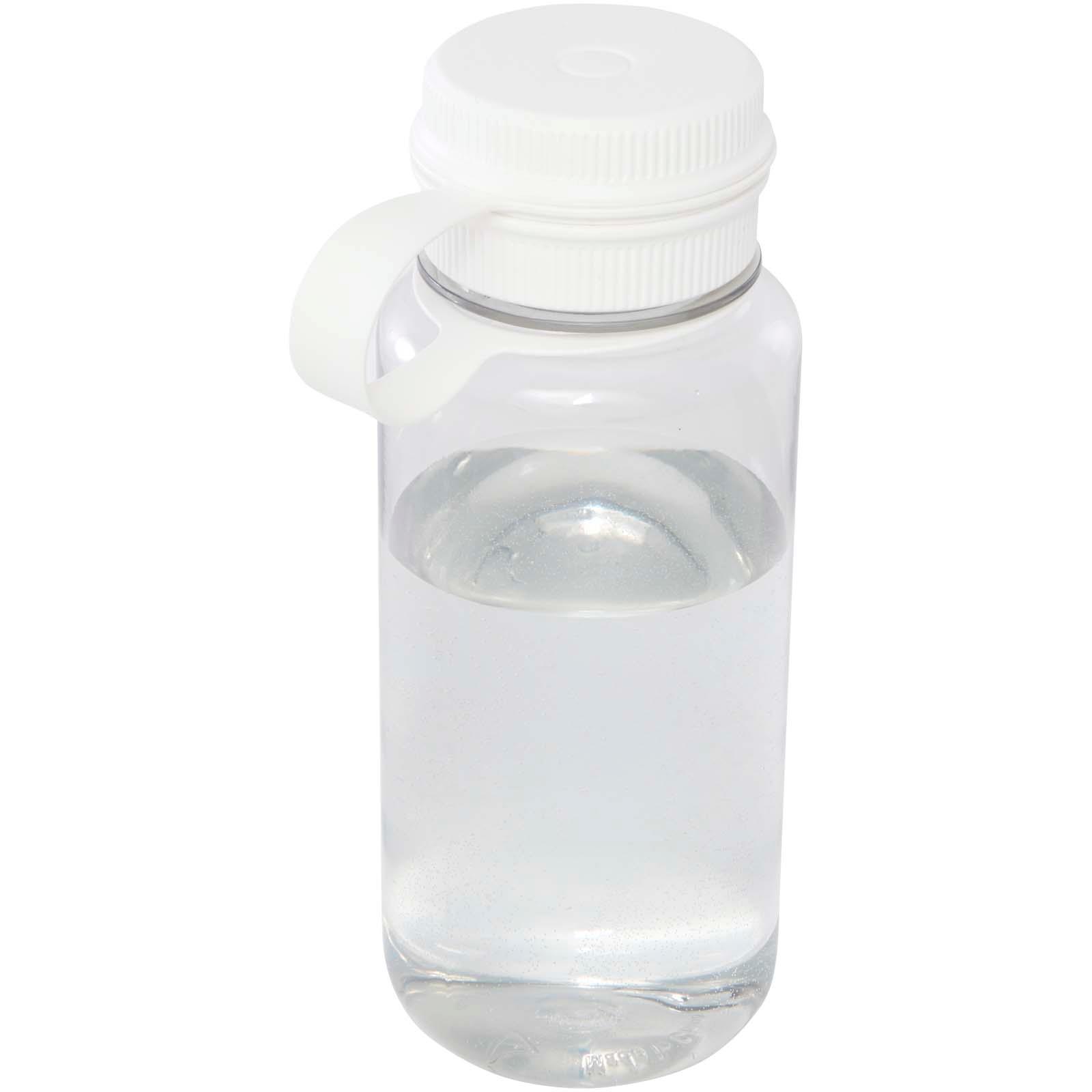 Bouteille sport Ryder de 900 ml en RPET certifié RCS avec couvercle multifonctions 