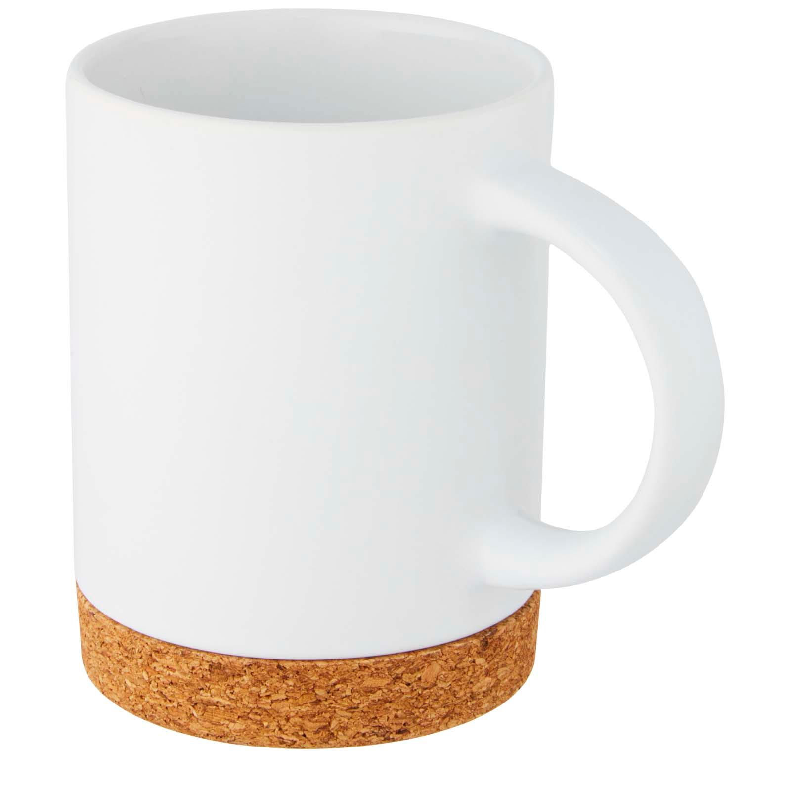 Tasse Neiva de 425 ml en céramique avec base en liège
