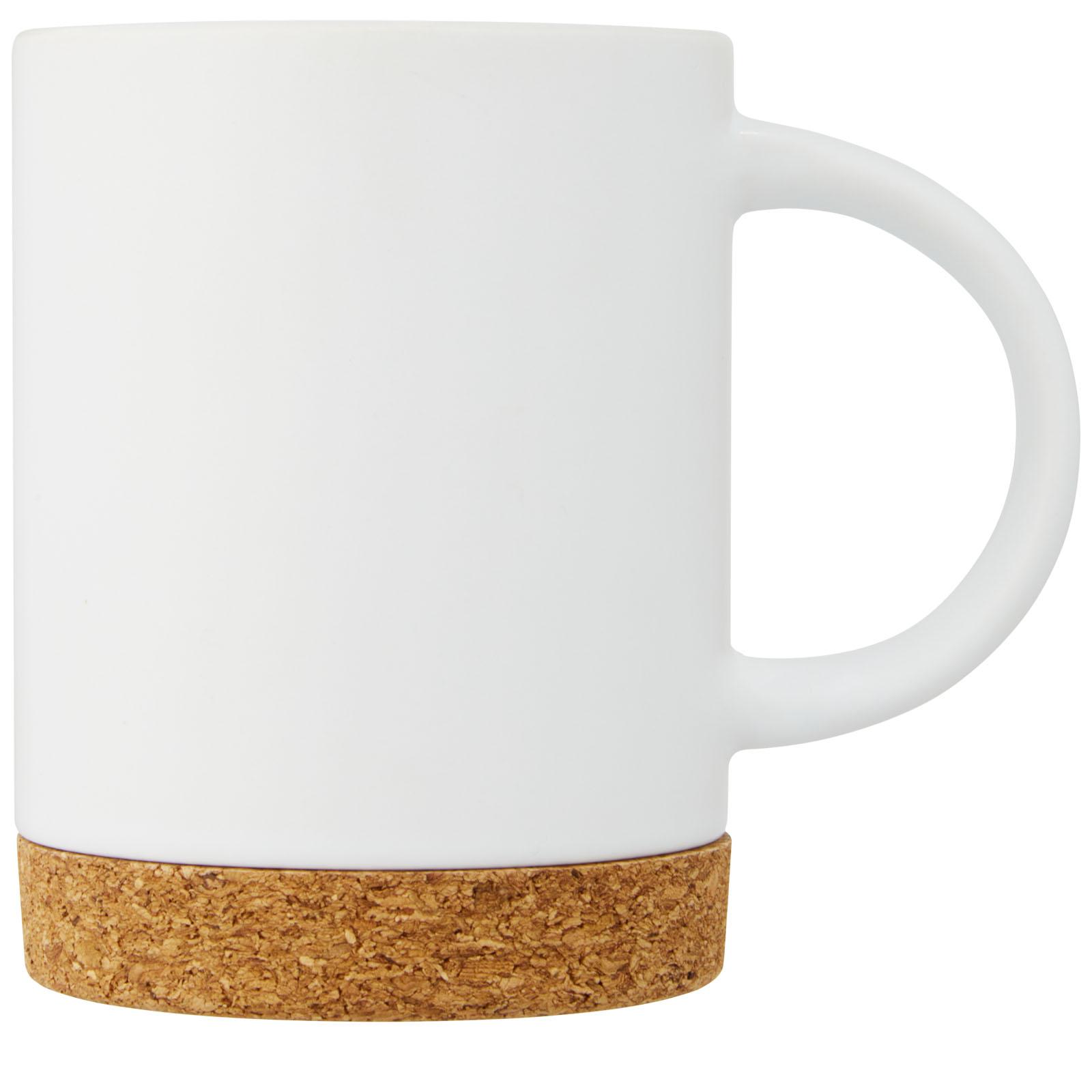 Tasse Neiva de 425 ml en céramique avec base en liège