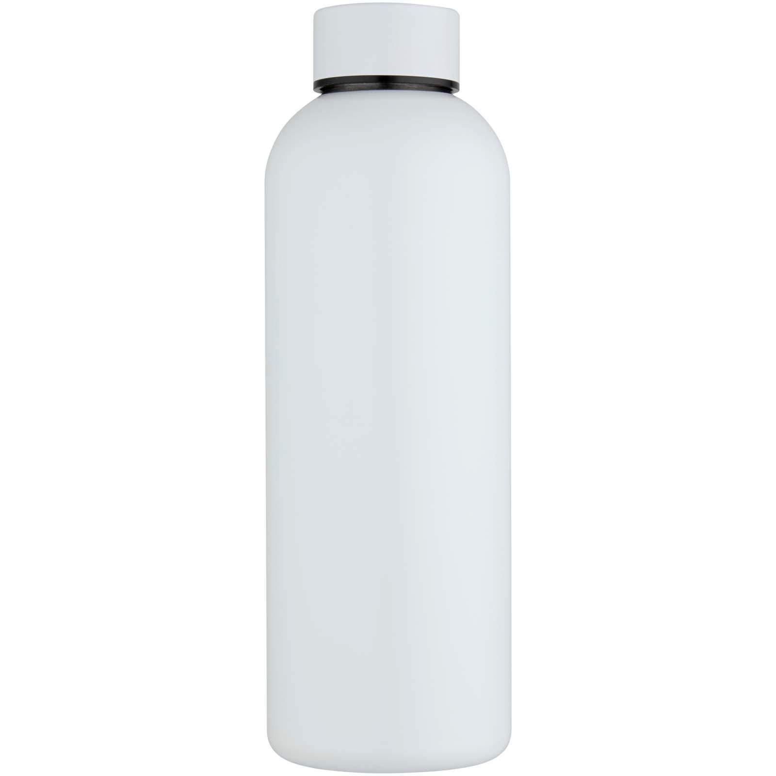 Bouteille d’eau Spring de 750 ml en acier inoxydable recyclé certifié RCS à simple paroi