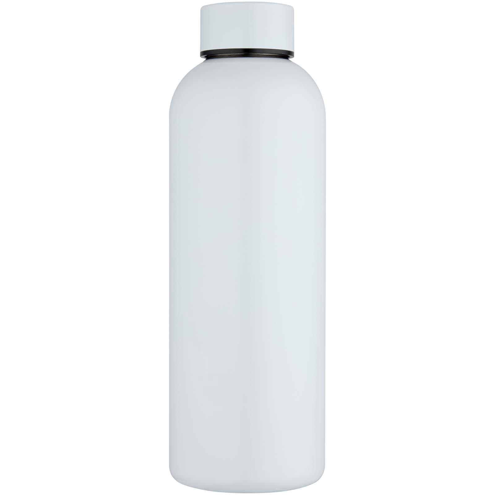 Bouteille d’eau Spring de 750 ml en acier inoxydable recyclé certifié RCS avec impression par sublimation