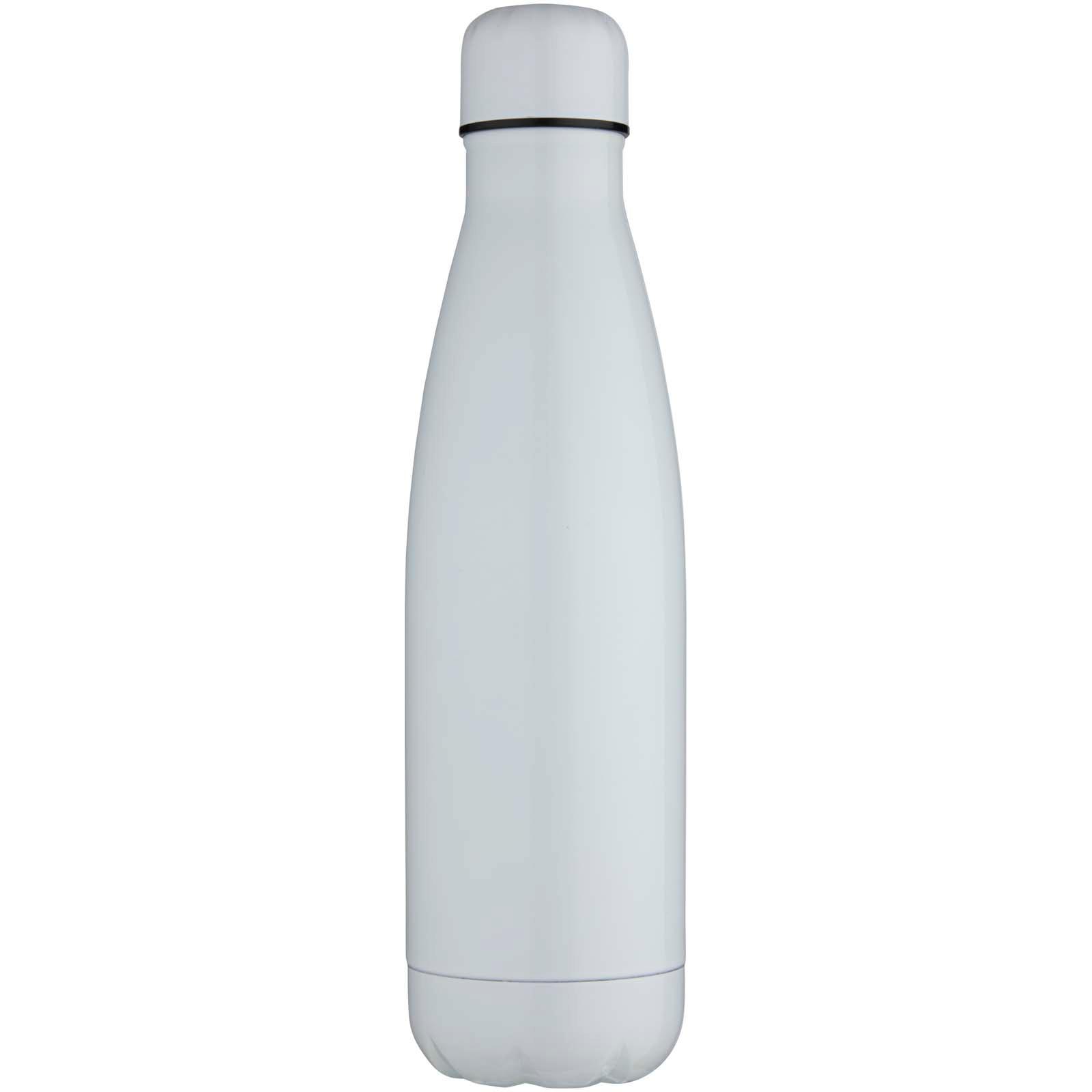 Bouteille Cove en acier inoxydable de 500 ml à isolation sous vide avec impression par sublimation