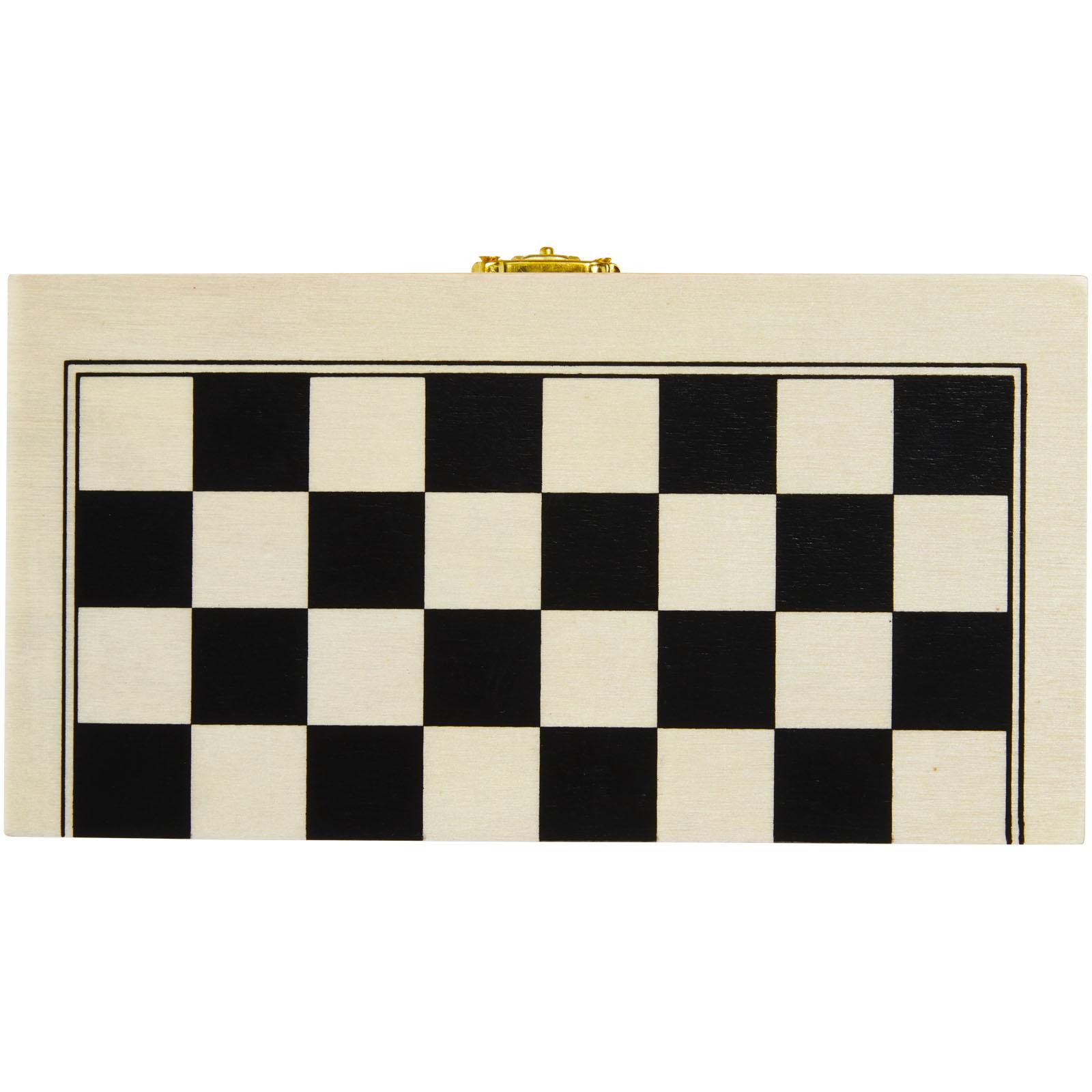 Jeu de plateau Mugo 3-en-1 en bois
