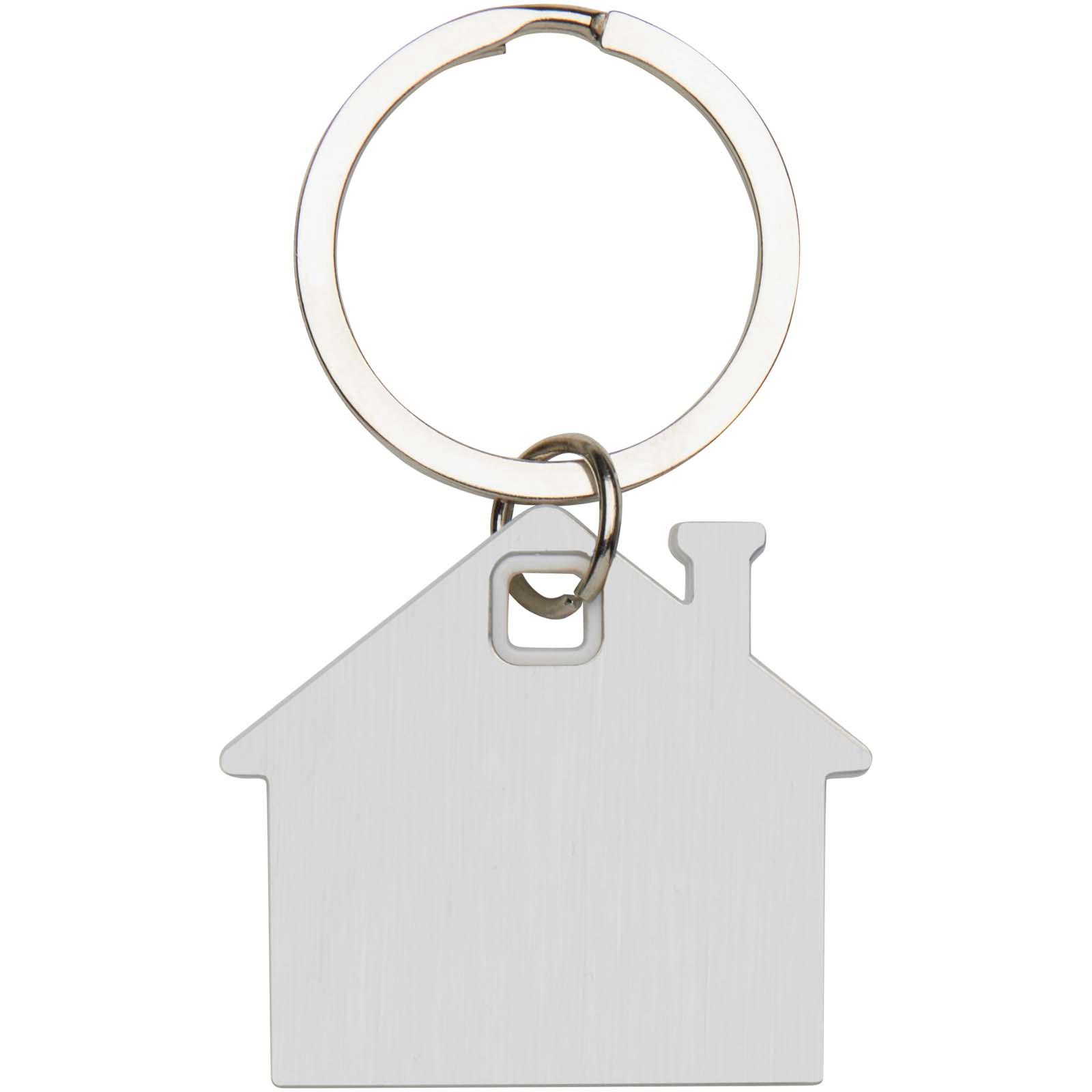 Porte-clés en forme de maison Nook