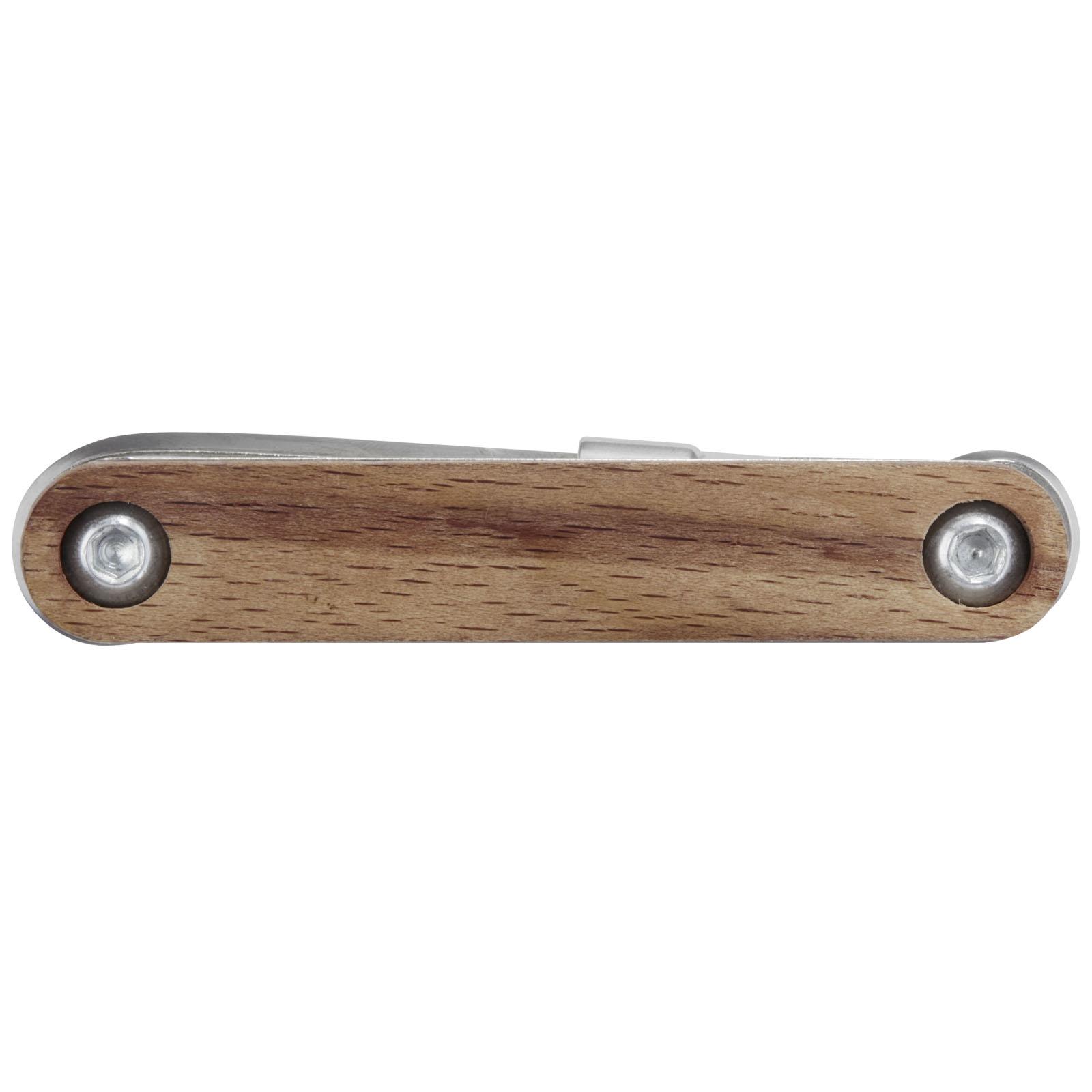 Outil 8 fonctions Fixie en bois pour vélo