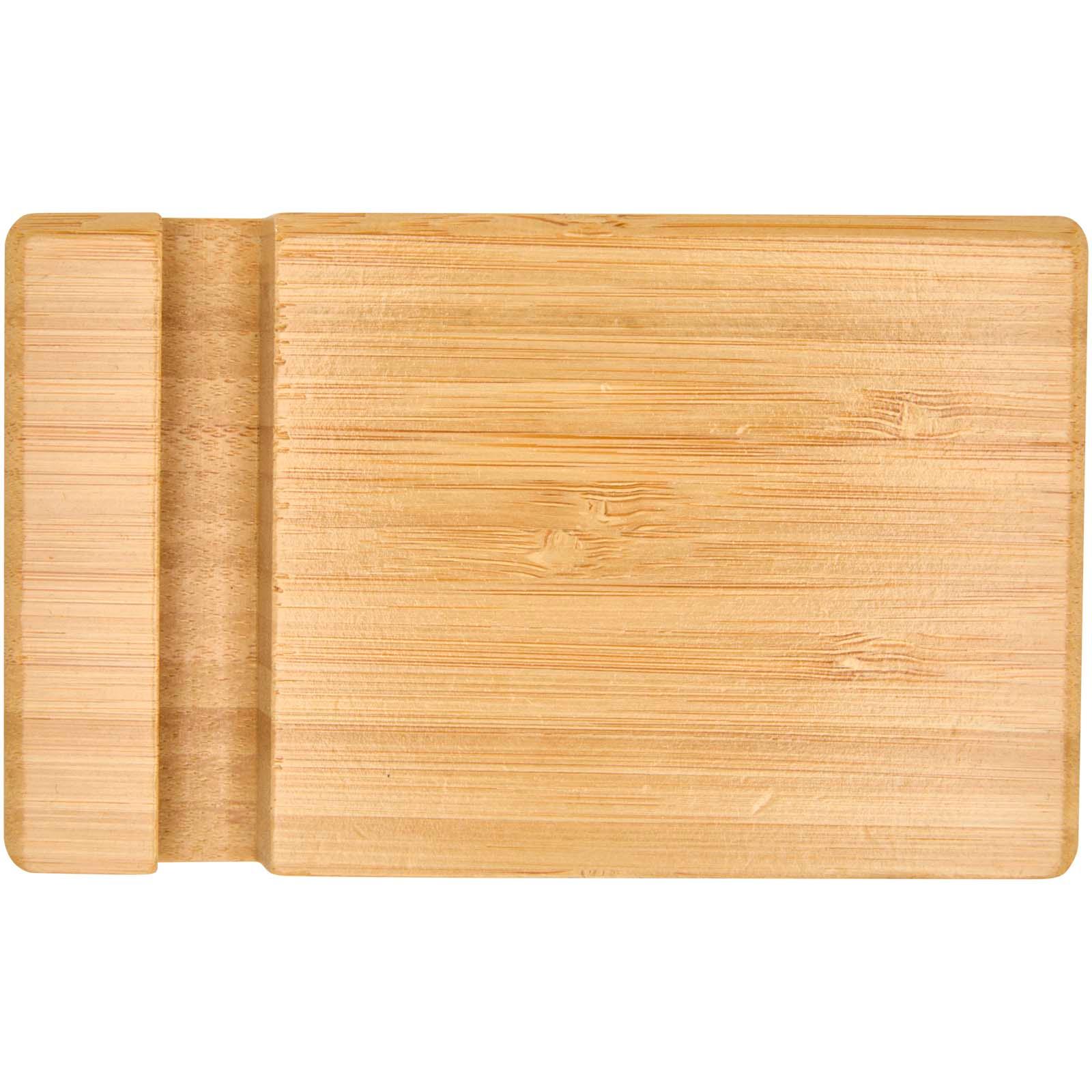 Support téléphone en bambou Bubup à 2 angles pour tablettes et téléphone