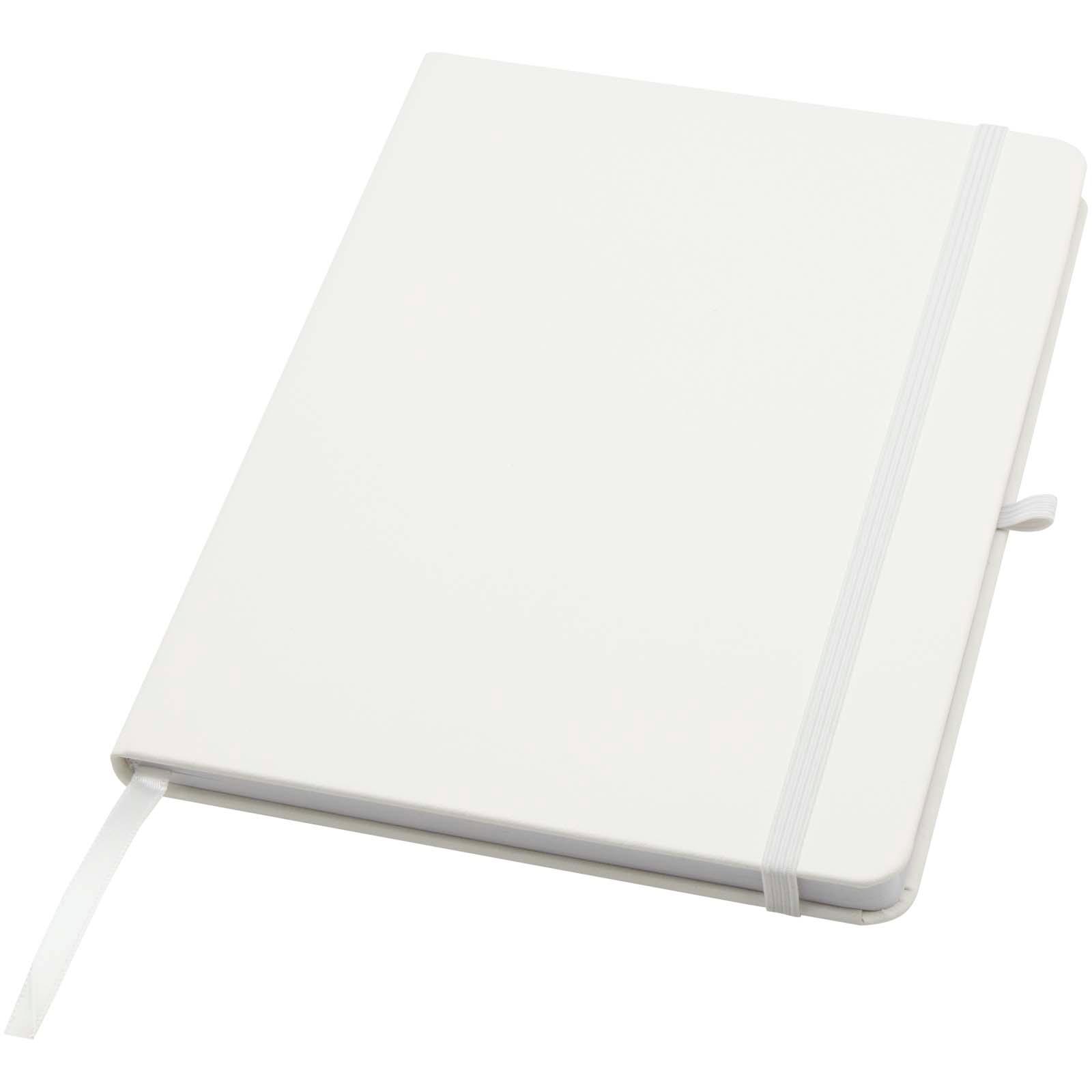 Carnet A5 Teak ligné recyclé à couverture rigide