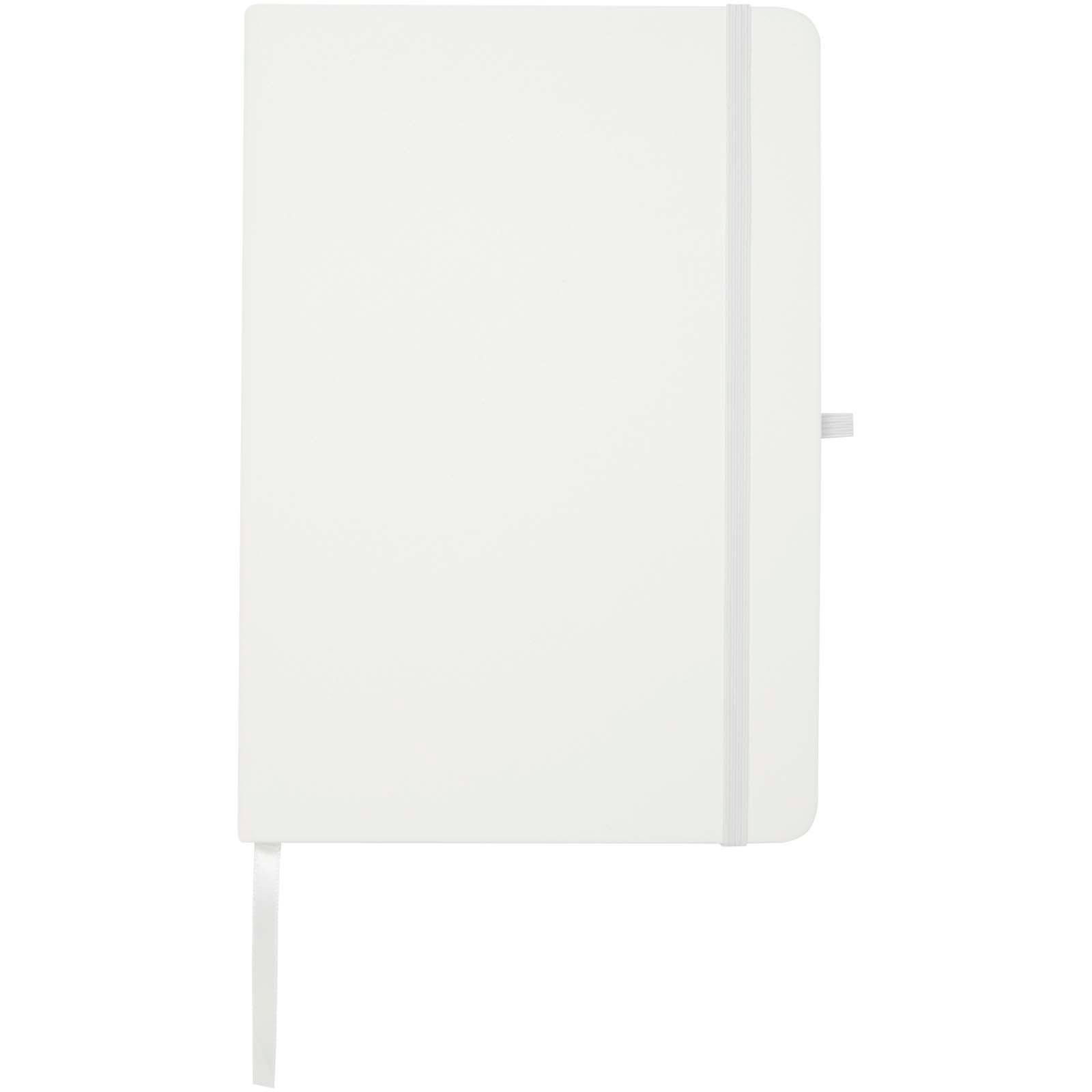Carnet A5 Teak ligné recyclé à couverture rigide