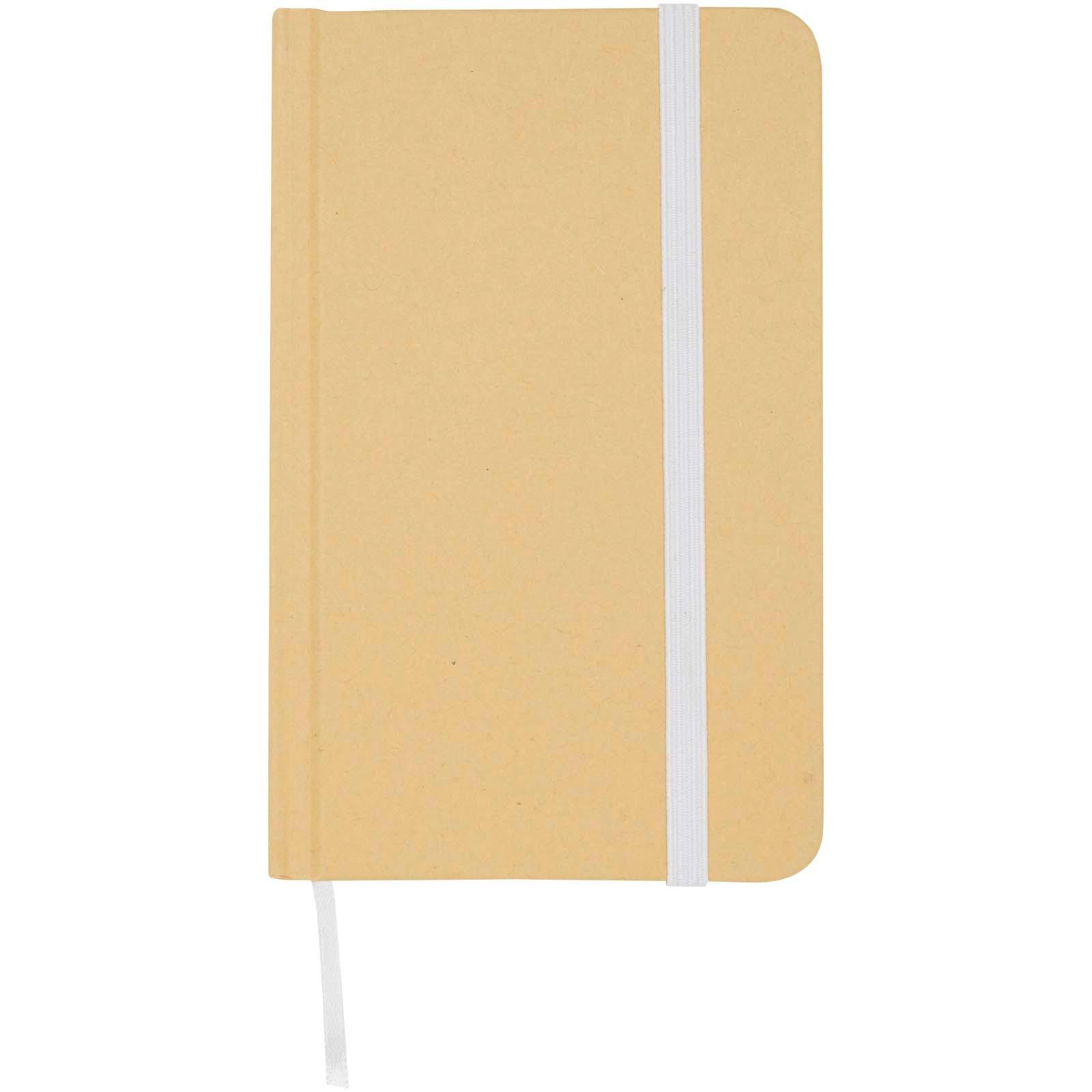 Carnet A6 Reed uni recyclé à couverture rigide