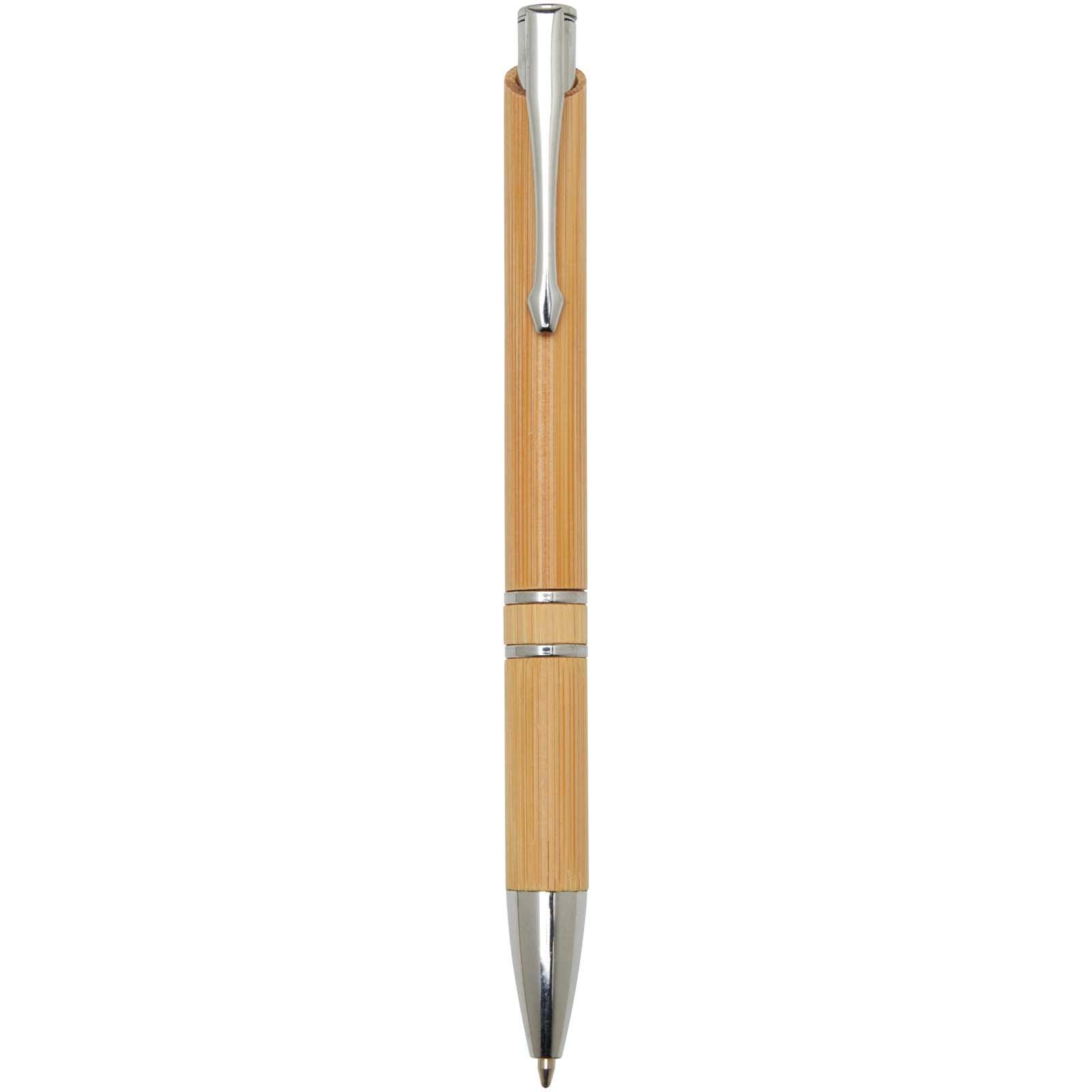 Stylo bille Wicker en bambou (encre noire)