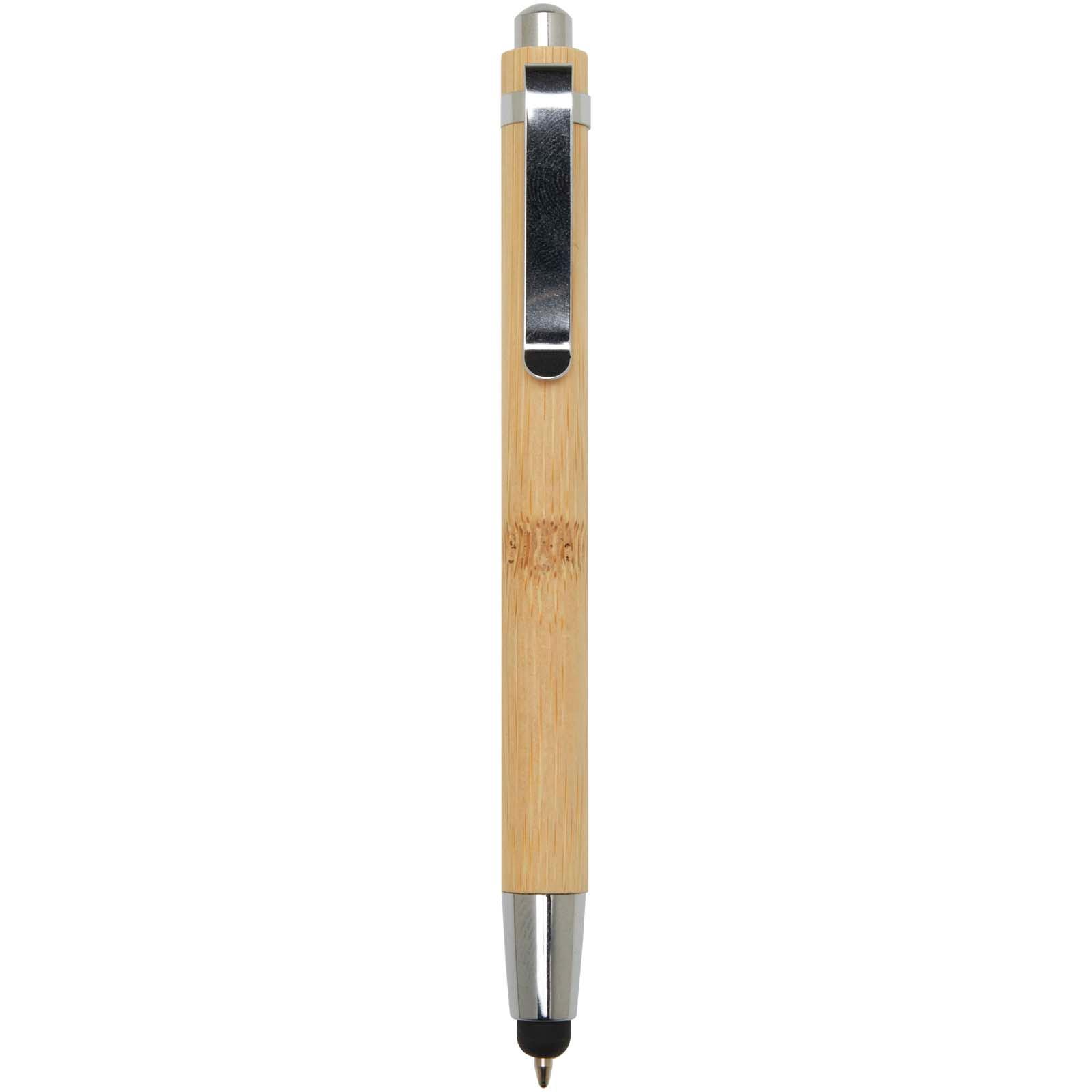 Stylo bille Elm en bambou (encre noire)