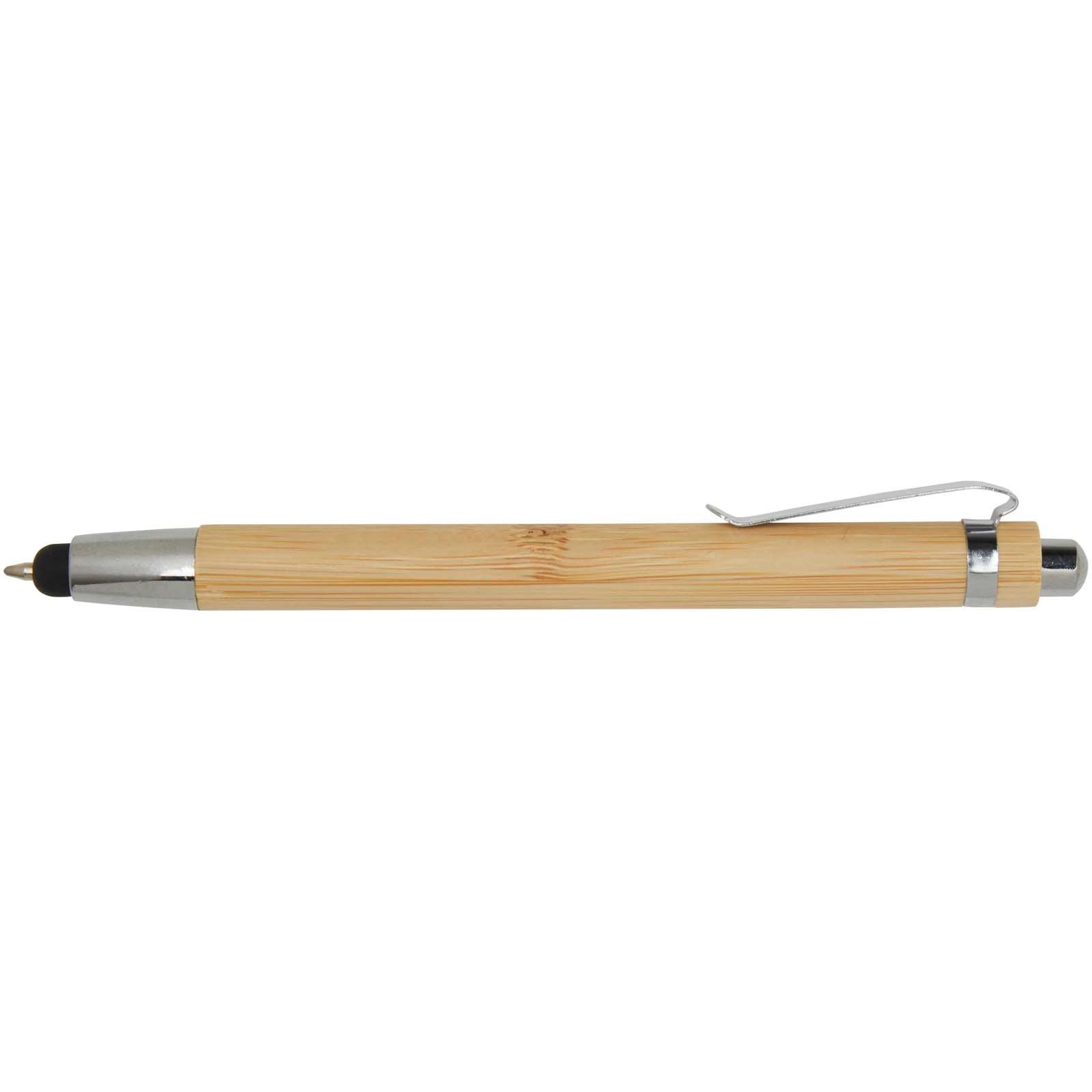 Stylo bille Elm en bambou (encre noire)