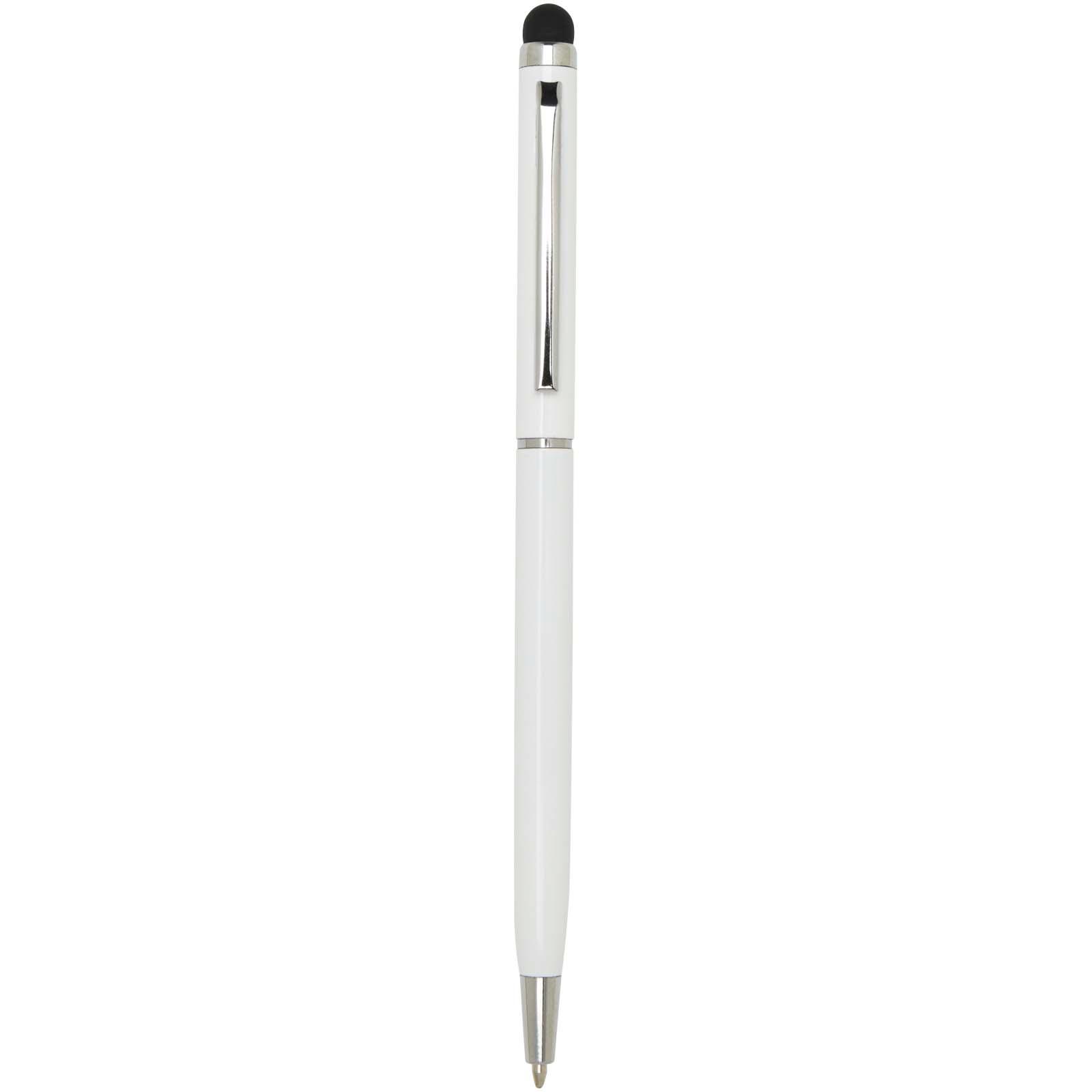 Stylo bille en aluminium Ore avec stylet (encre bleue)