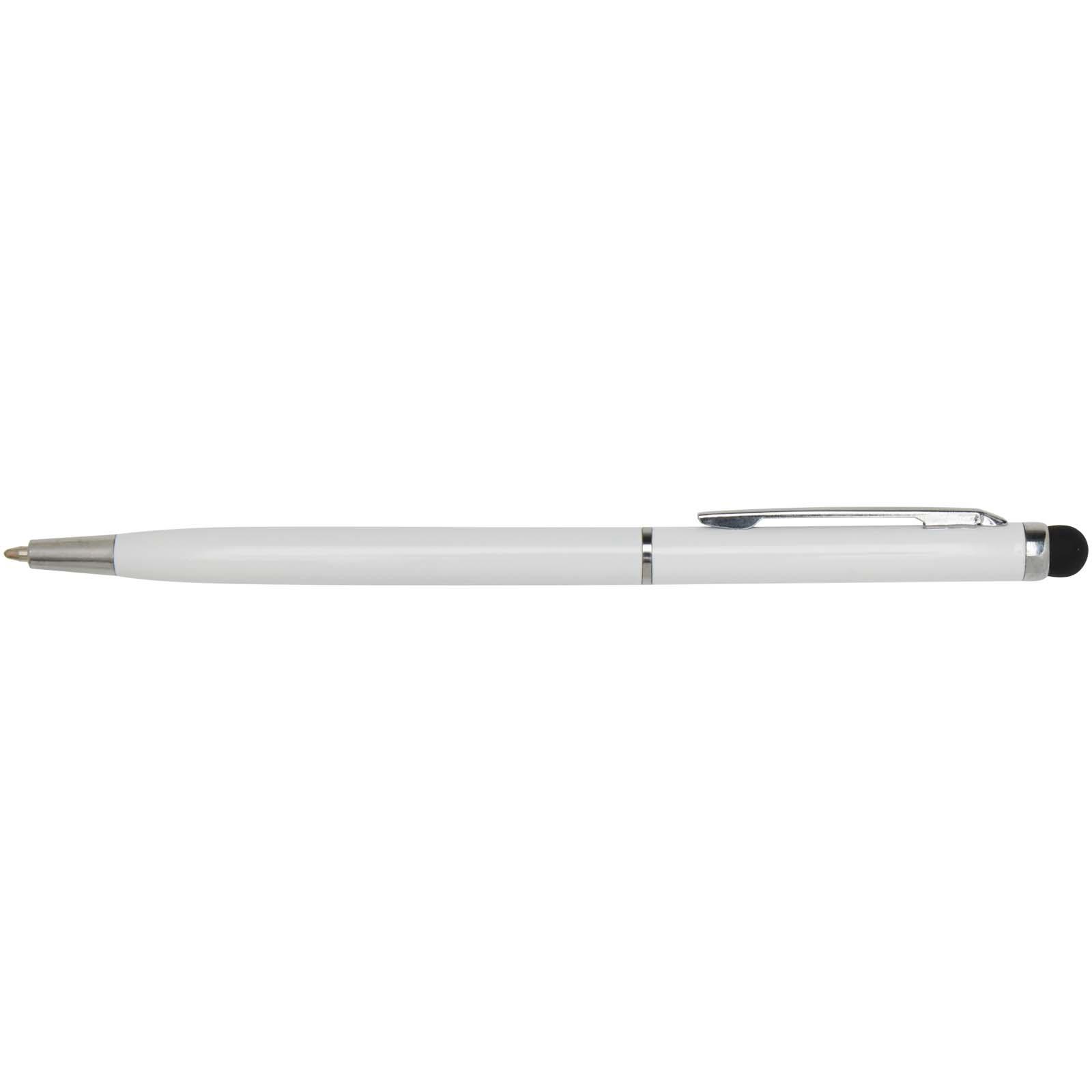 Stylo bille en aluminium Ore avec stylet (encre bleue)