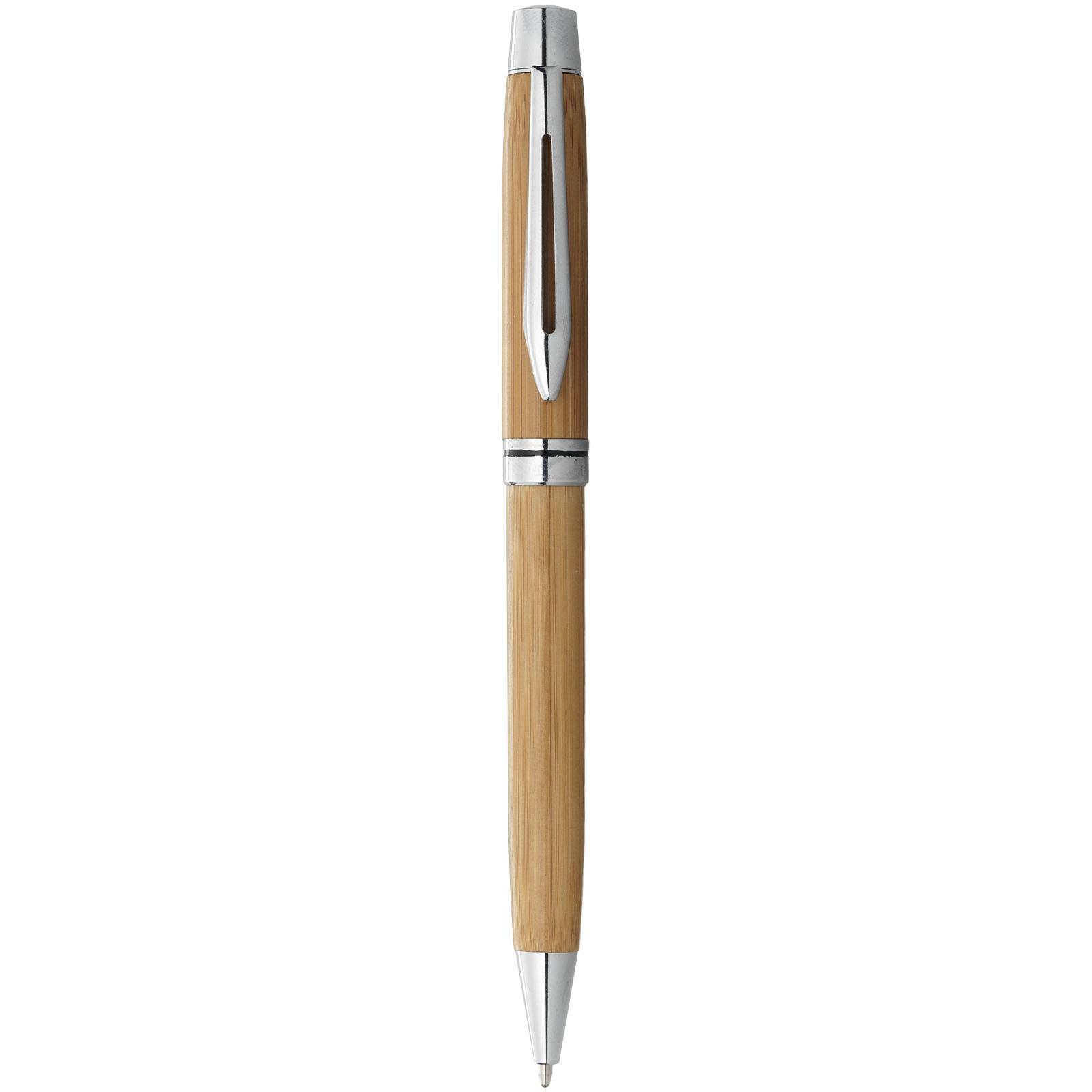 Stylo bille en bambou Jakarta (encre noire)
