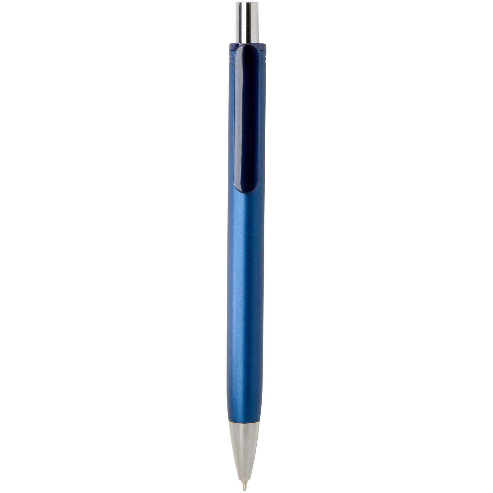 Stylo bille Feld recyclé RCS avec finition métallique (encre noire)