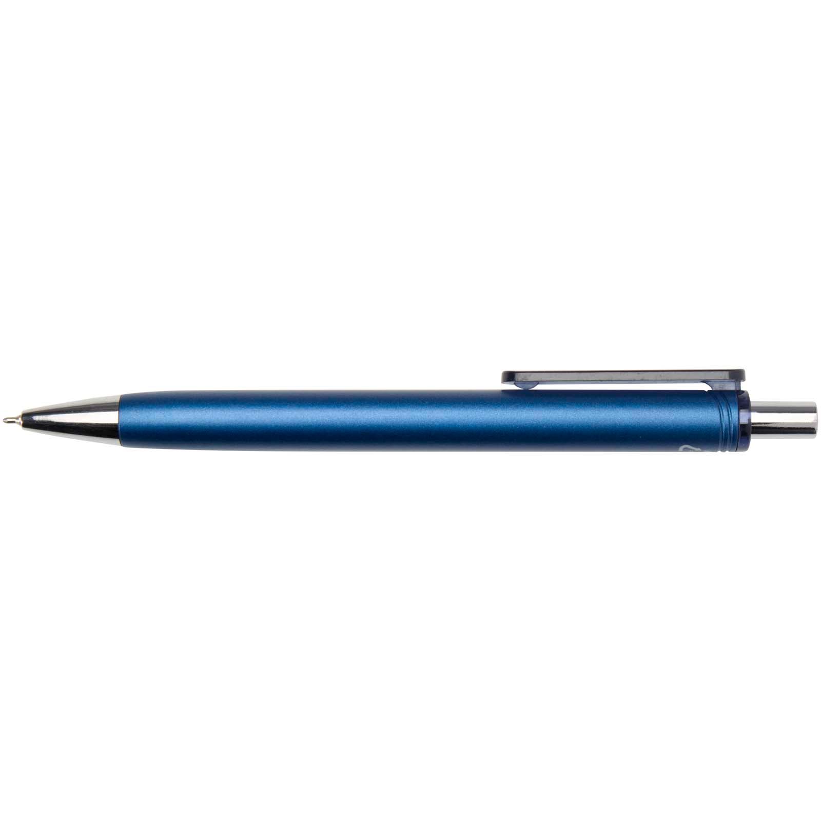 Stylo bille Feld recyclé RCS avec finition métallique (encre noire)