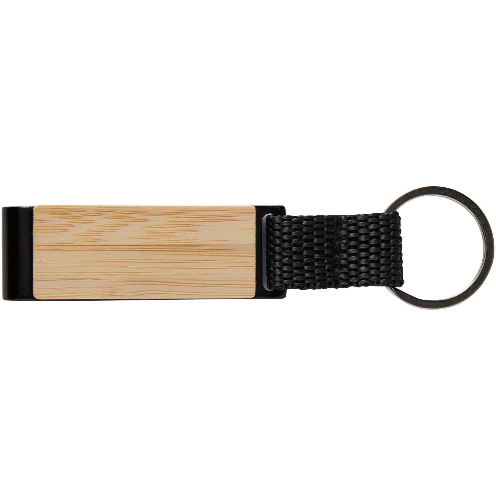 Ensemble cadeau Minka avec stylo bille en aluminium recyclé RCS, porte-clés et porte-cartes RFID