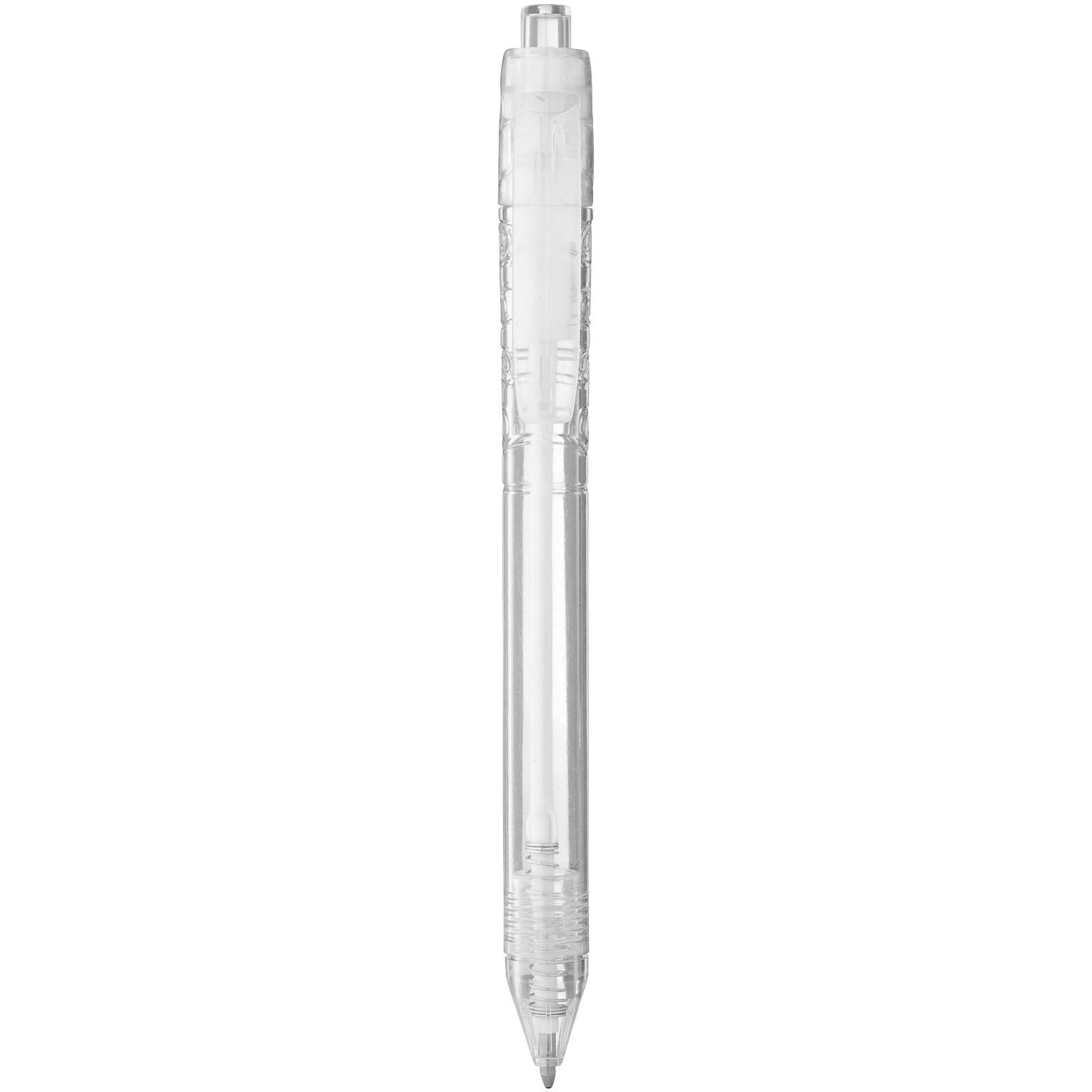 Stylo bille en RPET Vancouver (encre noire)